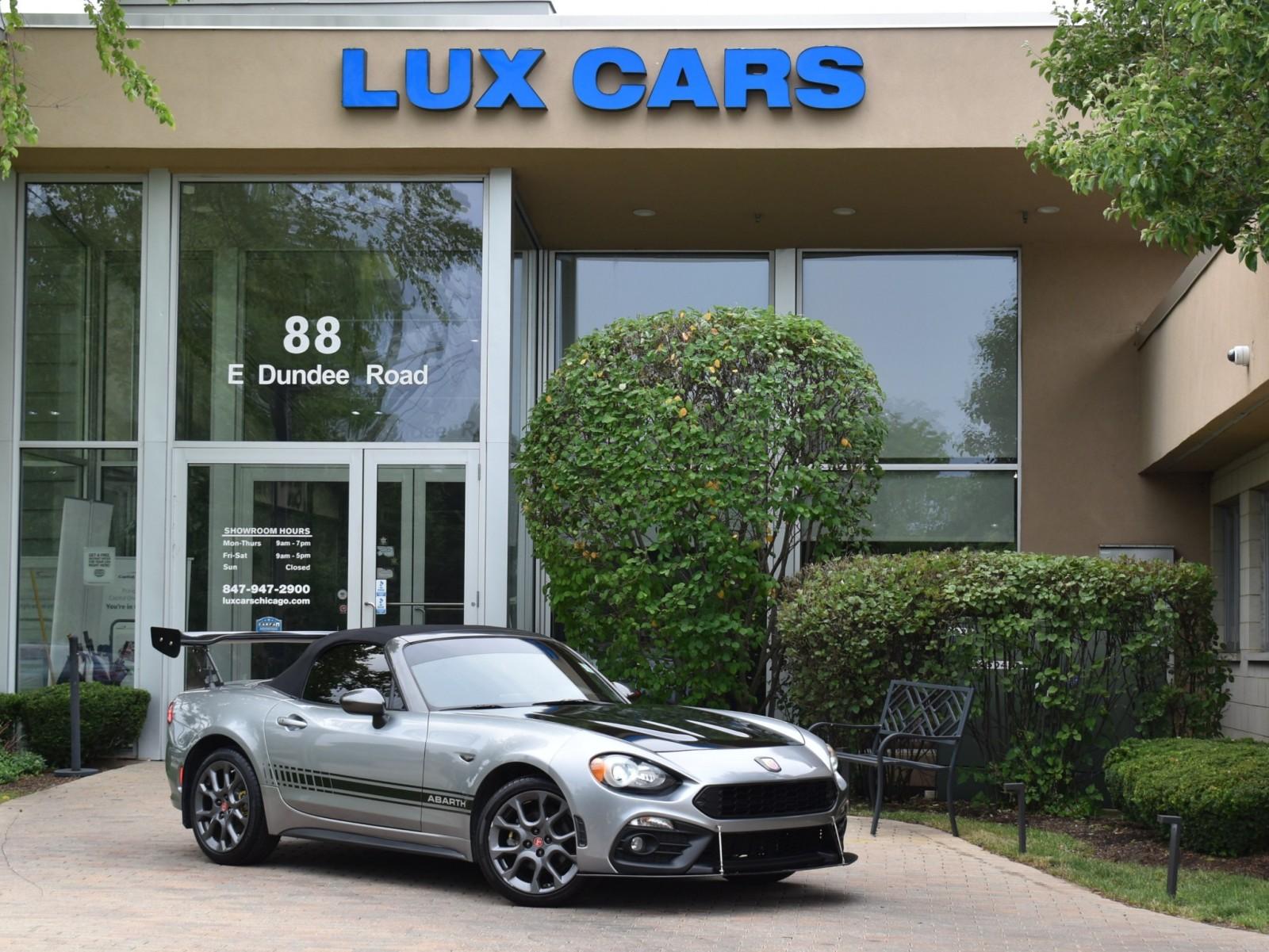 Used 2017 FIAT 124 Spider Elaborazione Abarth Convertible 6-Speed 