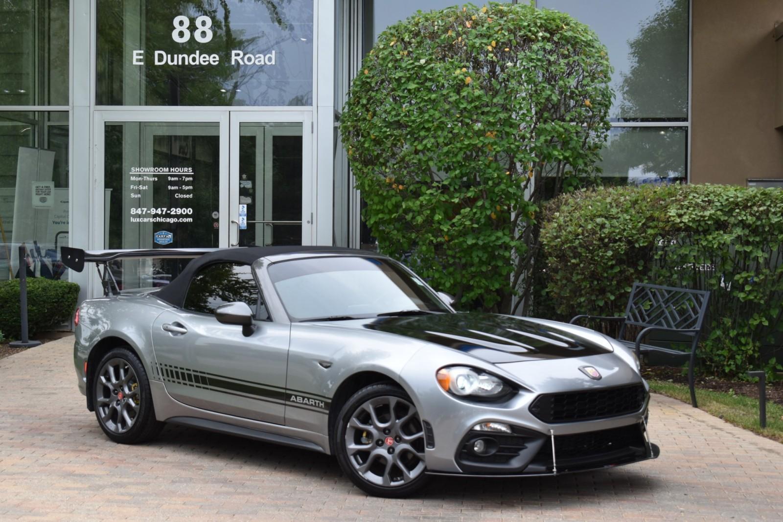 Used 2017 FIAT 124 Spider Elaborazione Abarth Convertible 6-Speed 