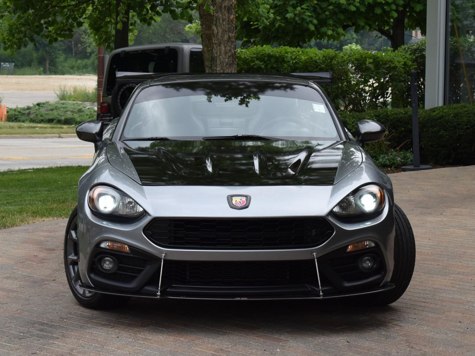 Used 2017 FIAT 124 Spider Elaborazione Abarth Convertible 6-Speed 
