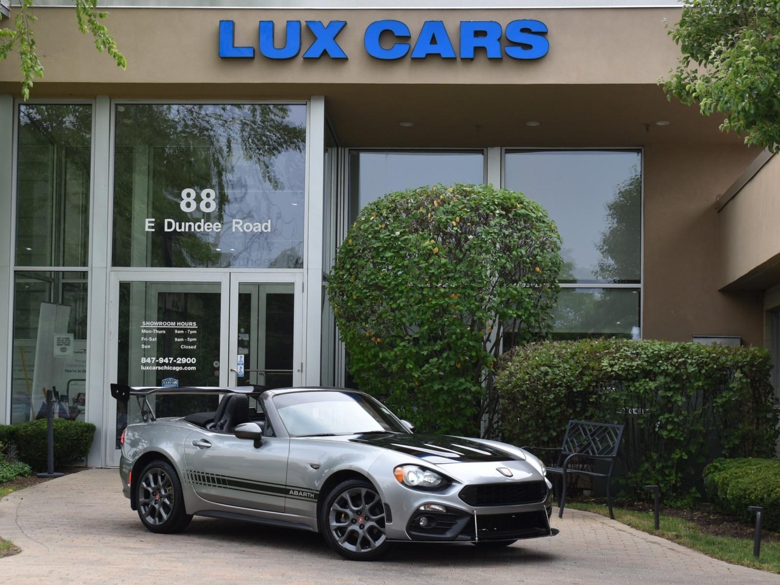 Share 91+ images fiat 124 spider abarth manual In.thptnganamst.edu.vn