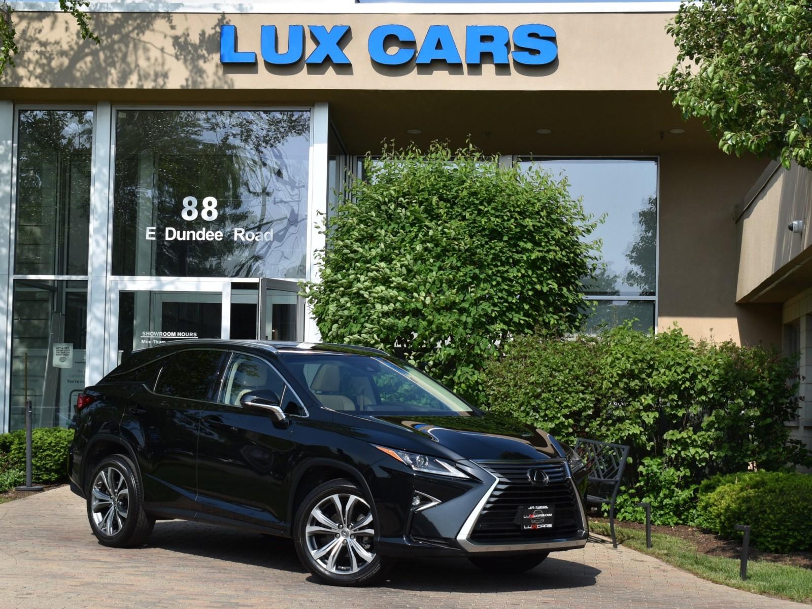 Used 2017 Lexus RX350 Premium Package Navigation Moonroof Blind Spot