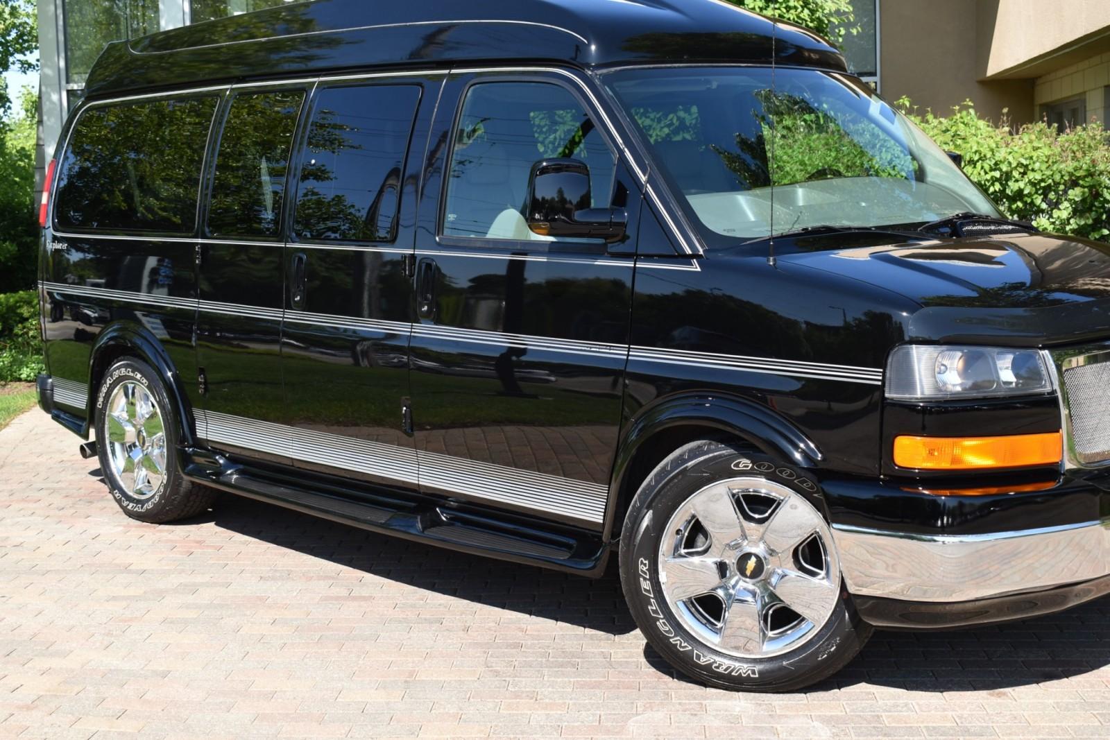 Used 2010 GMC Savana 1500 Explorer Conversion Van One Owner Clean