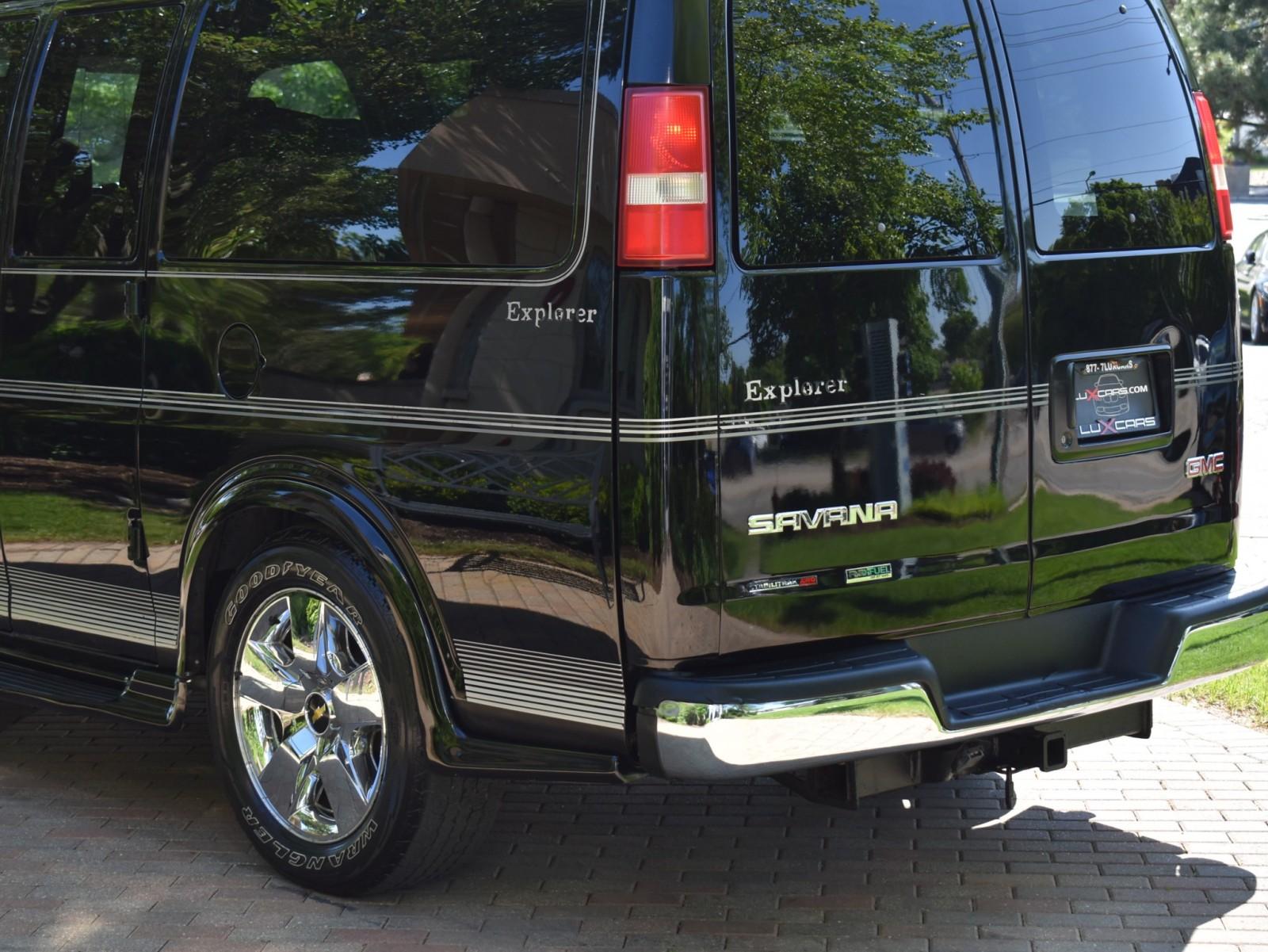 Used 2010 GMC Savana 1500 Explorer Conversion Van One Owner Clean