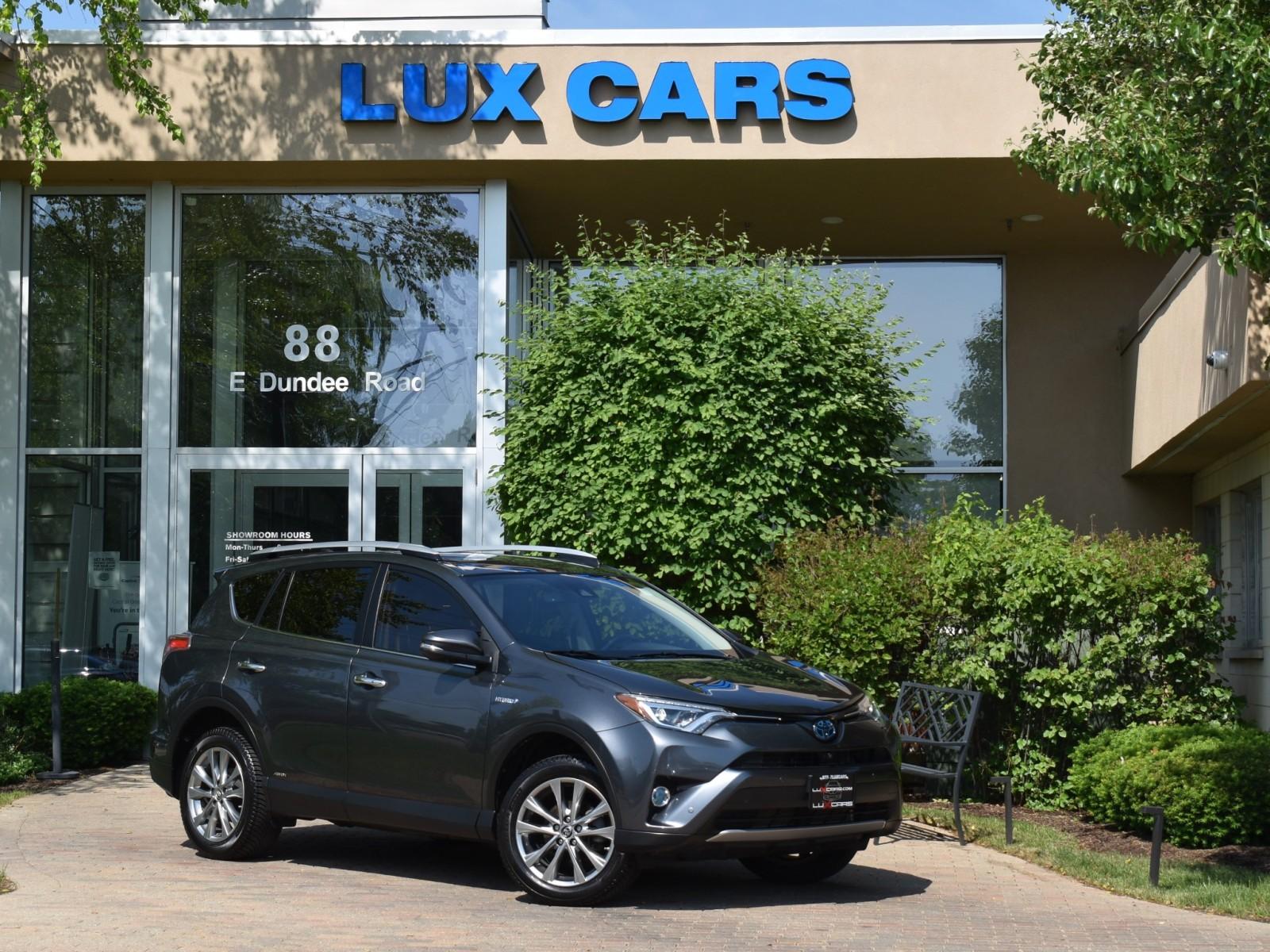 Used 2016 Toyota RAV4 Hybrid Limited Leather Power Tilt and Slide