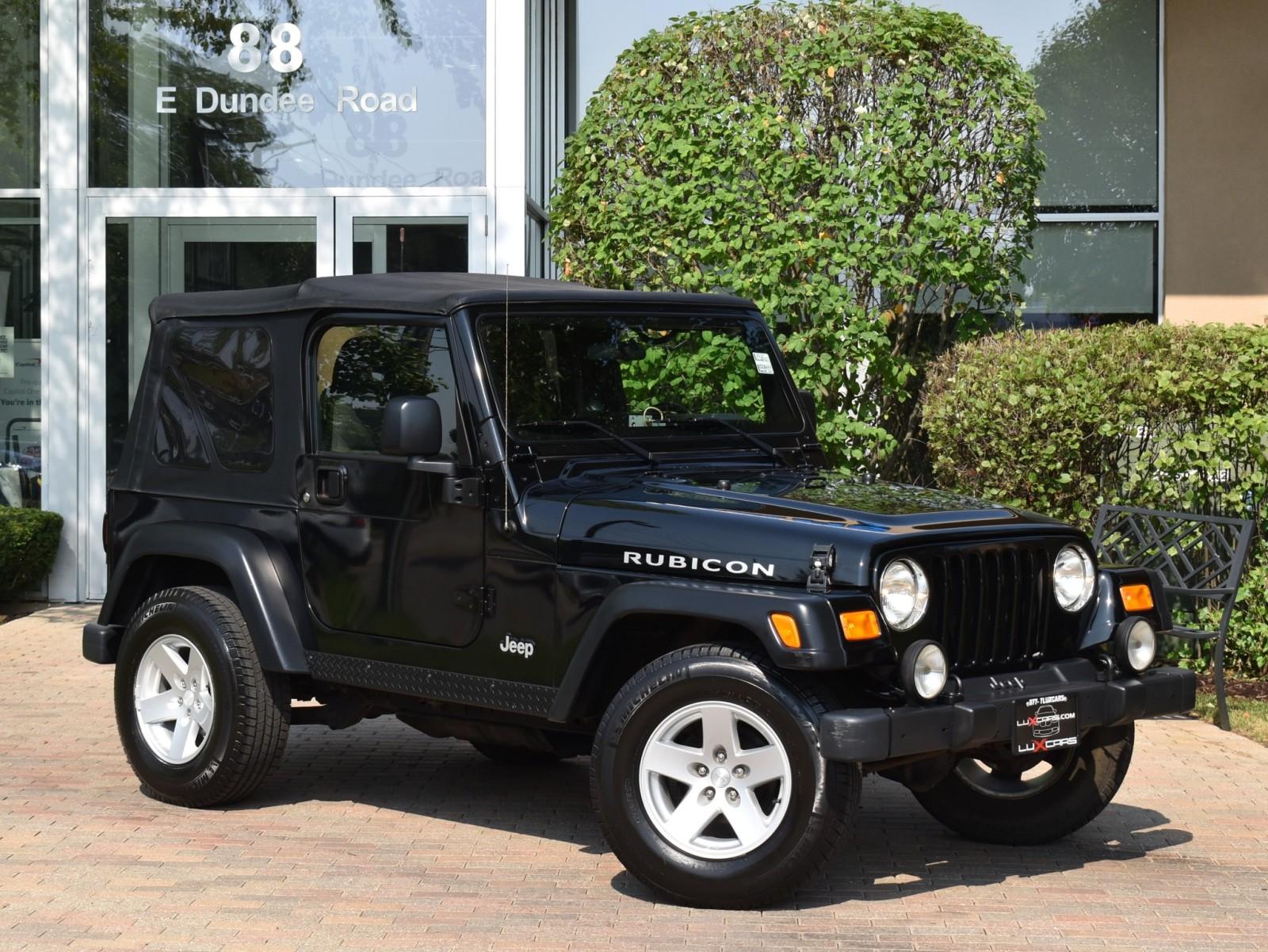 Used 2006 Jeep Wrangler Rubicon California Car Automatic