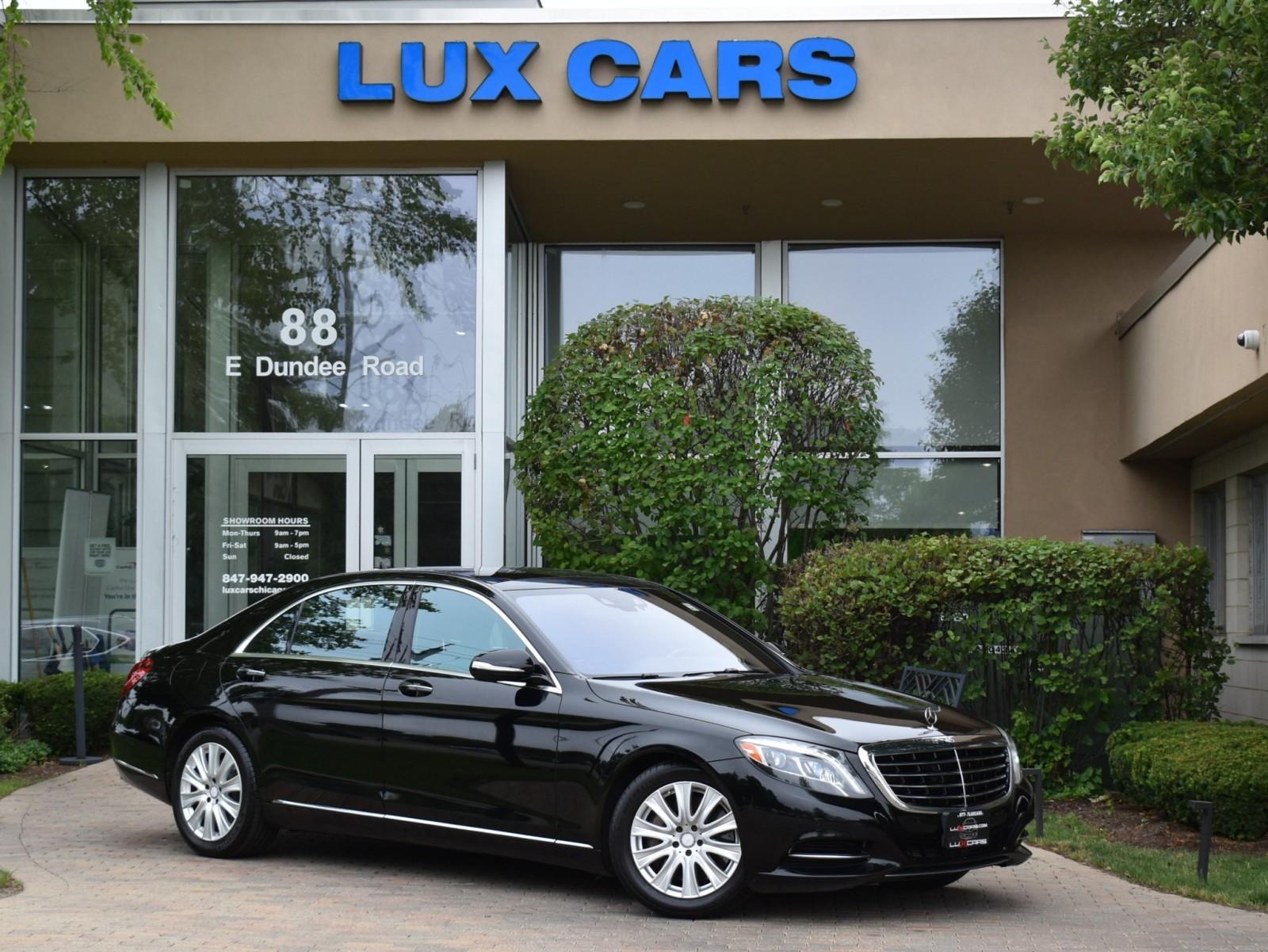 Used 2015 MercedesBenz S550 4MATIC Premium 1 Package Night View Assist