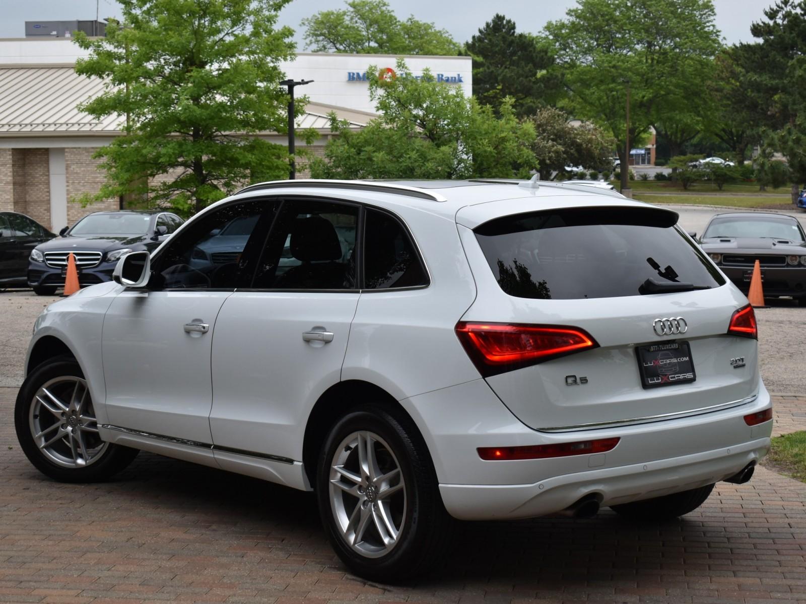 2016 Audi Q5 Premium Plus photo 8