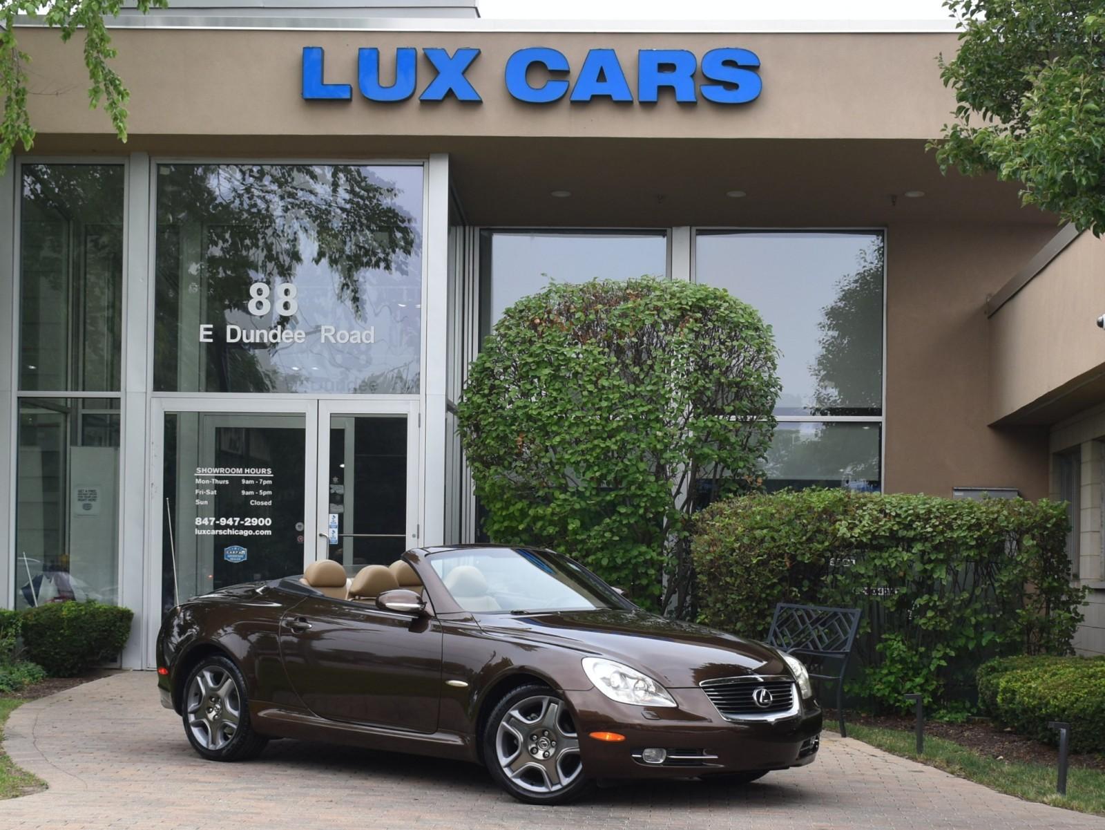 Used 2006 Lexus SC 430 Convertible For Sale (Sold) | Lux Cars