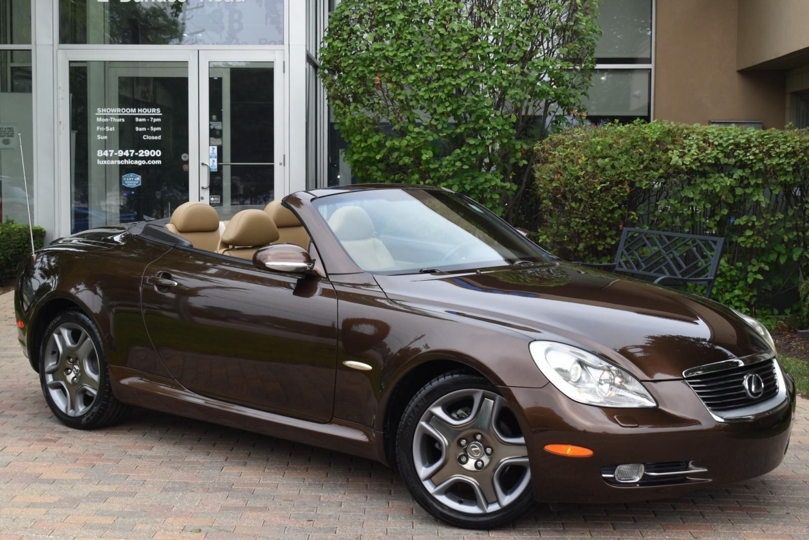 Used 2006 Lexus SC 430 Convertible For Sale (Sold) | Lux Cars