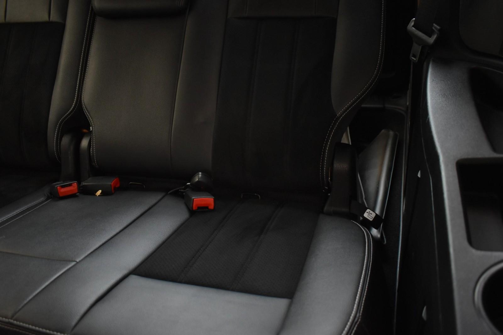 Used 2018 Dodge Grand Caravan SXT One Owner Blacktop Package Garmin Navigation System Heated Front Seats For Sale Sold Lux Cars Chicago Stock 9137