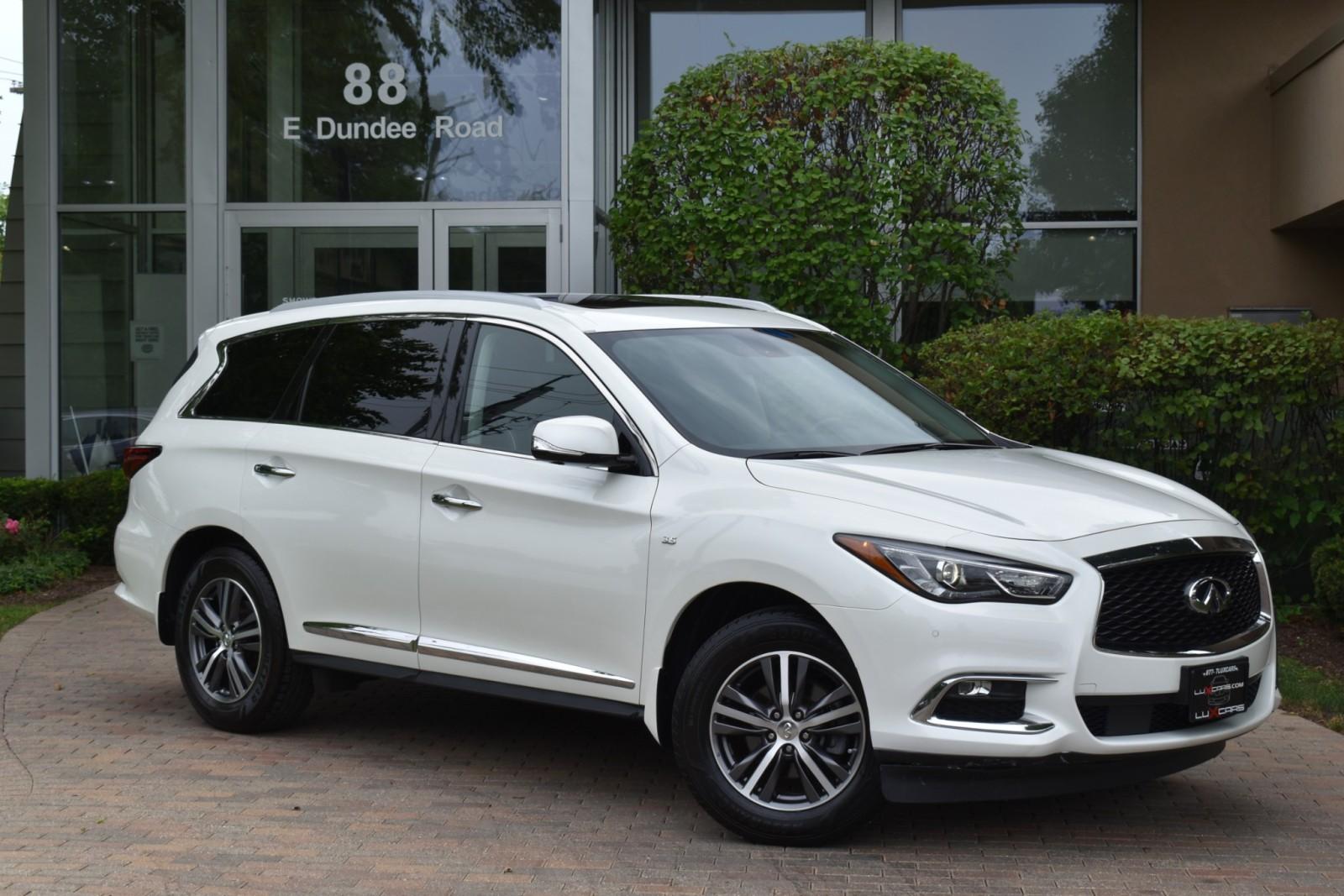Used 2018 INFINITI QX60 Leather Heated Seats Navigation Sunroof