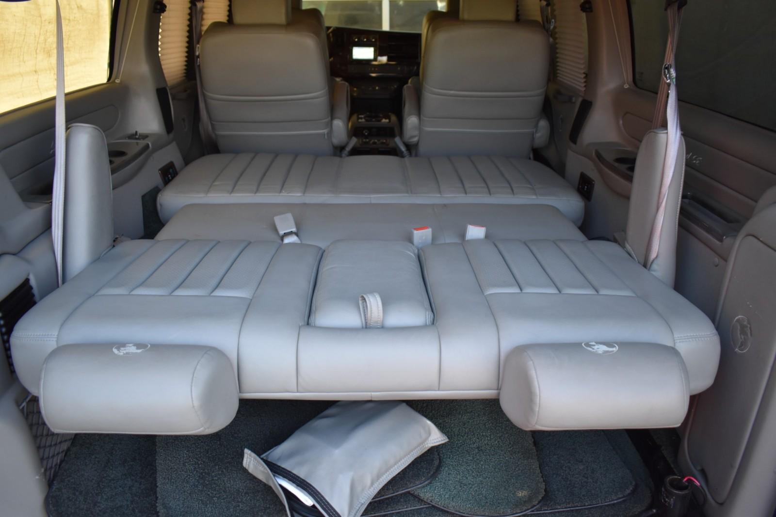 Express van deals high top