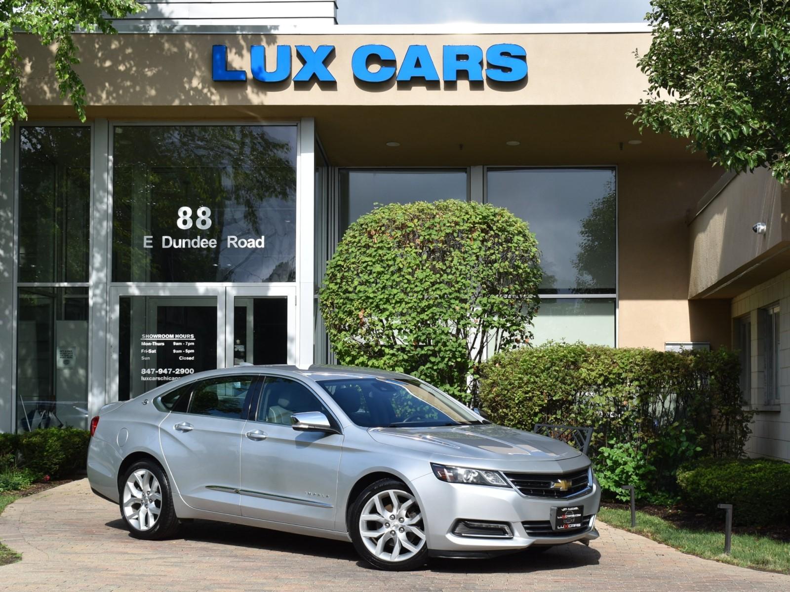 Used 2015 Chevrolet Impala LTZ Leather Keyless Start Bluetooth Lane ...