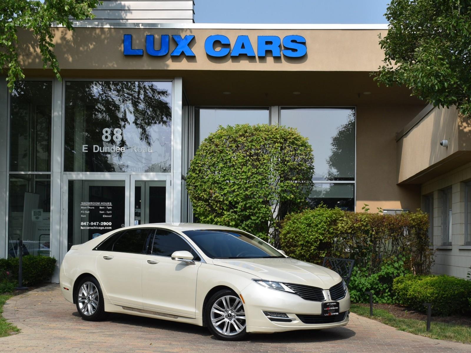 Used 2016 Lincoln MKZ Hybrid Leather Rear View Camera Heated Front