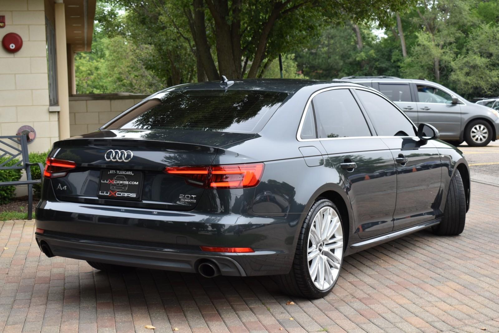 Used 2017 Audi A4 Prestige One Owner Leather Heads Up Display 