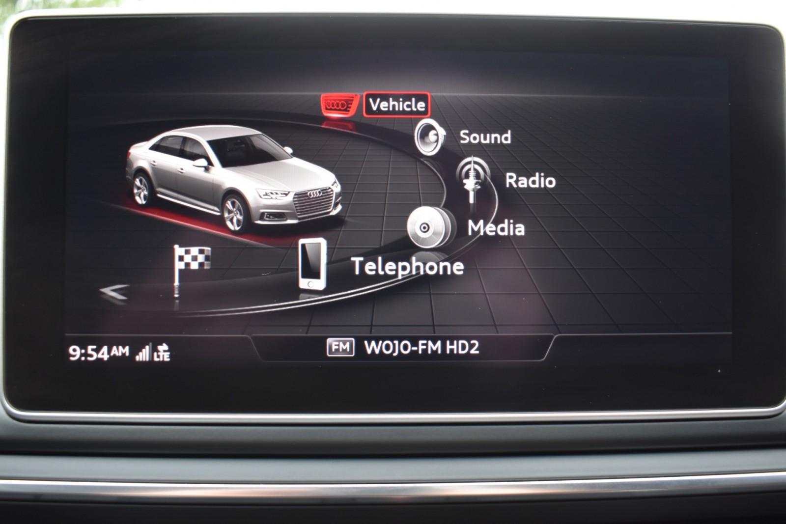 Used 2017 Audi A4 Prestige One Owner Leather Heads Up Display 