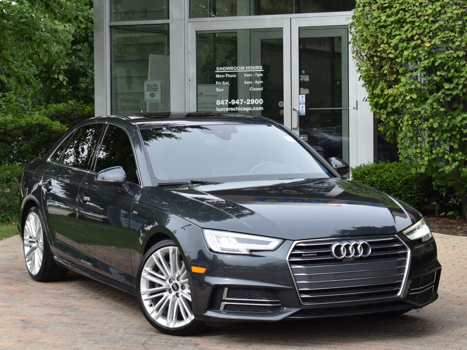 Used 2017 Audi A4 Prestige One Owner Leather Heads Up Display 