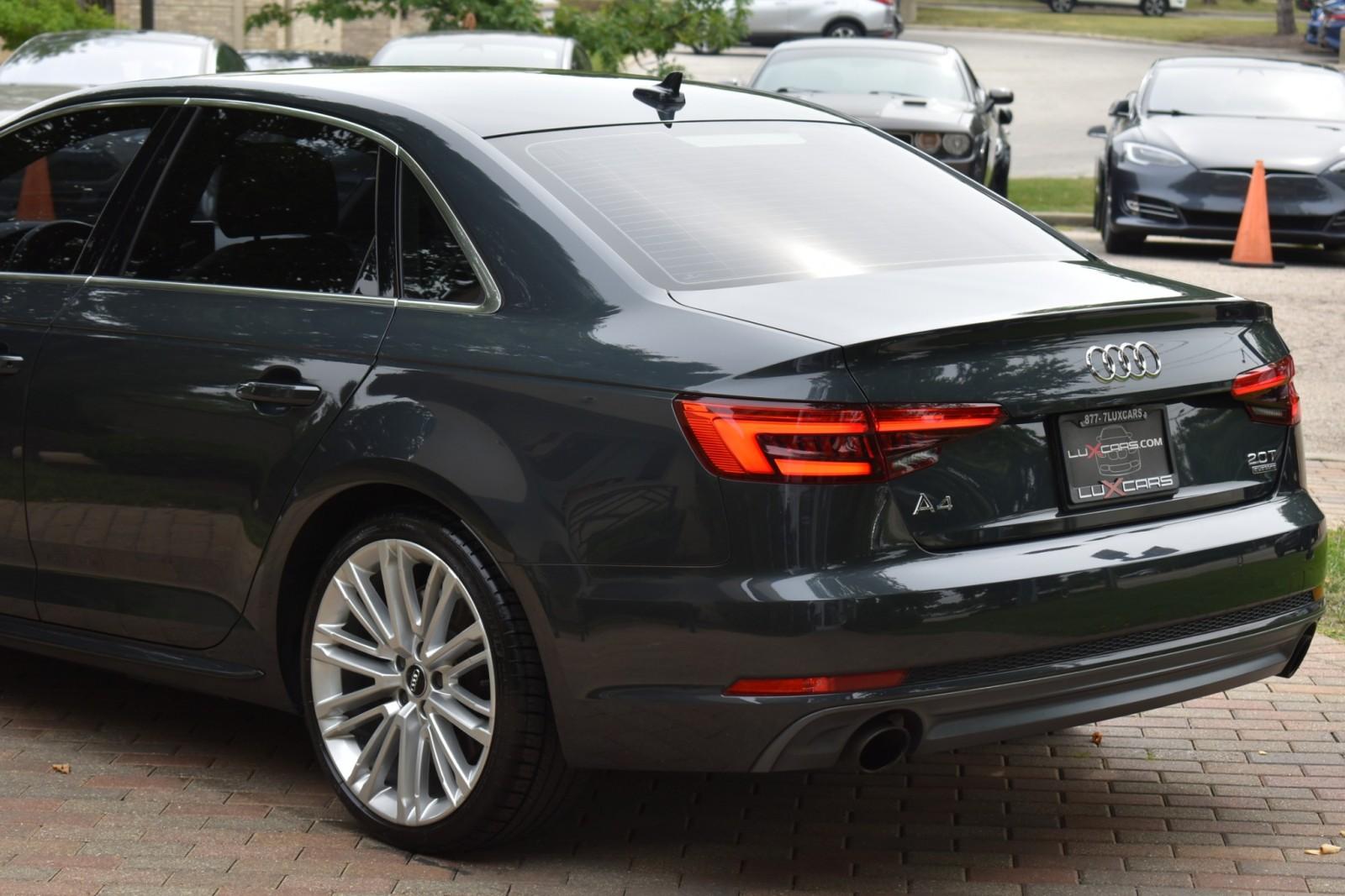 Used 2017 Audi A4 Prestige One Owner Leather Heads Up Display 