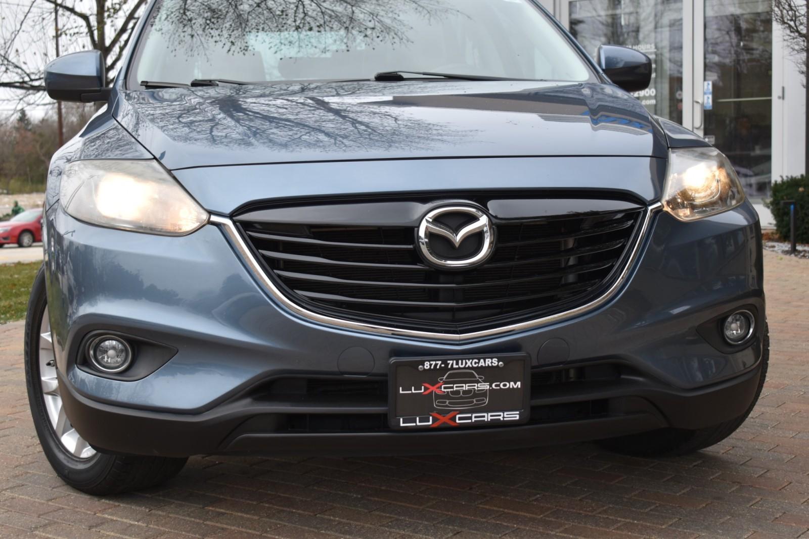 Used 2014 Mazda CX-9 Touring Technology Nav Leather AWD For Sale