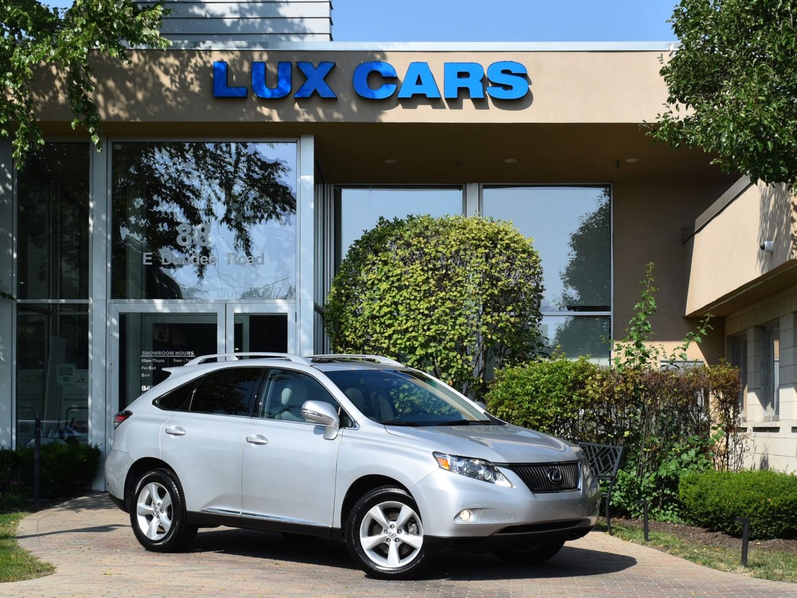 Used 2011 Lexus RX 350 One Owner Leather Navigation Heated and