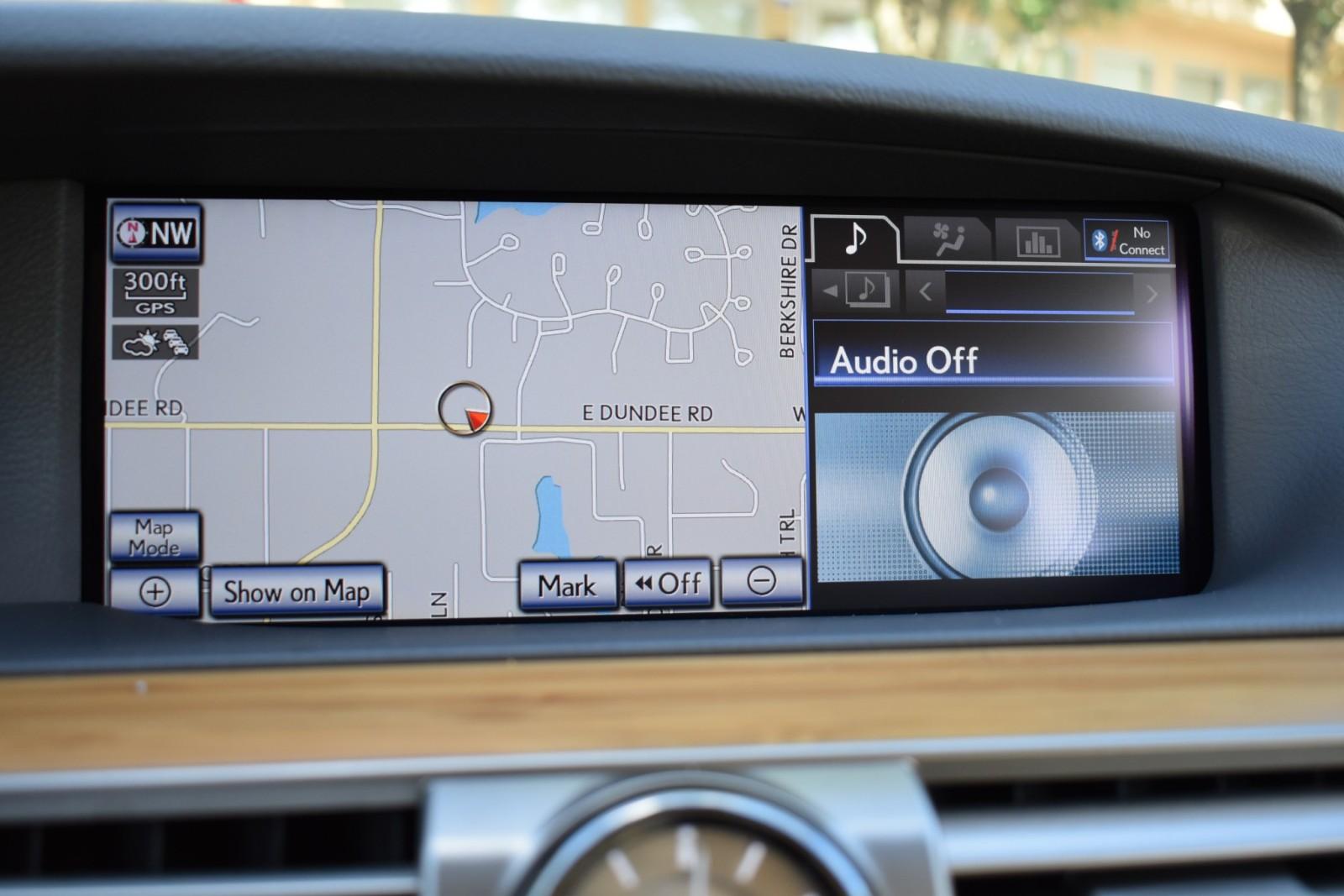 Used 2014 Lexus LS 460 One Owner Comfort Pkg Navigation Leather 