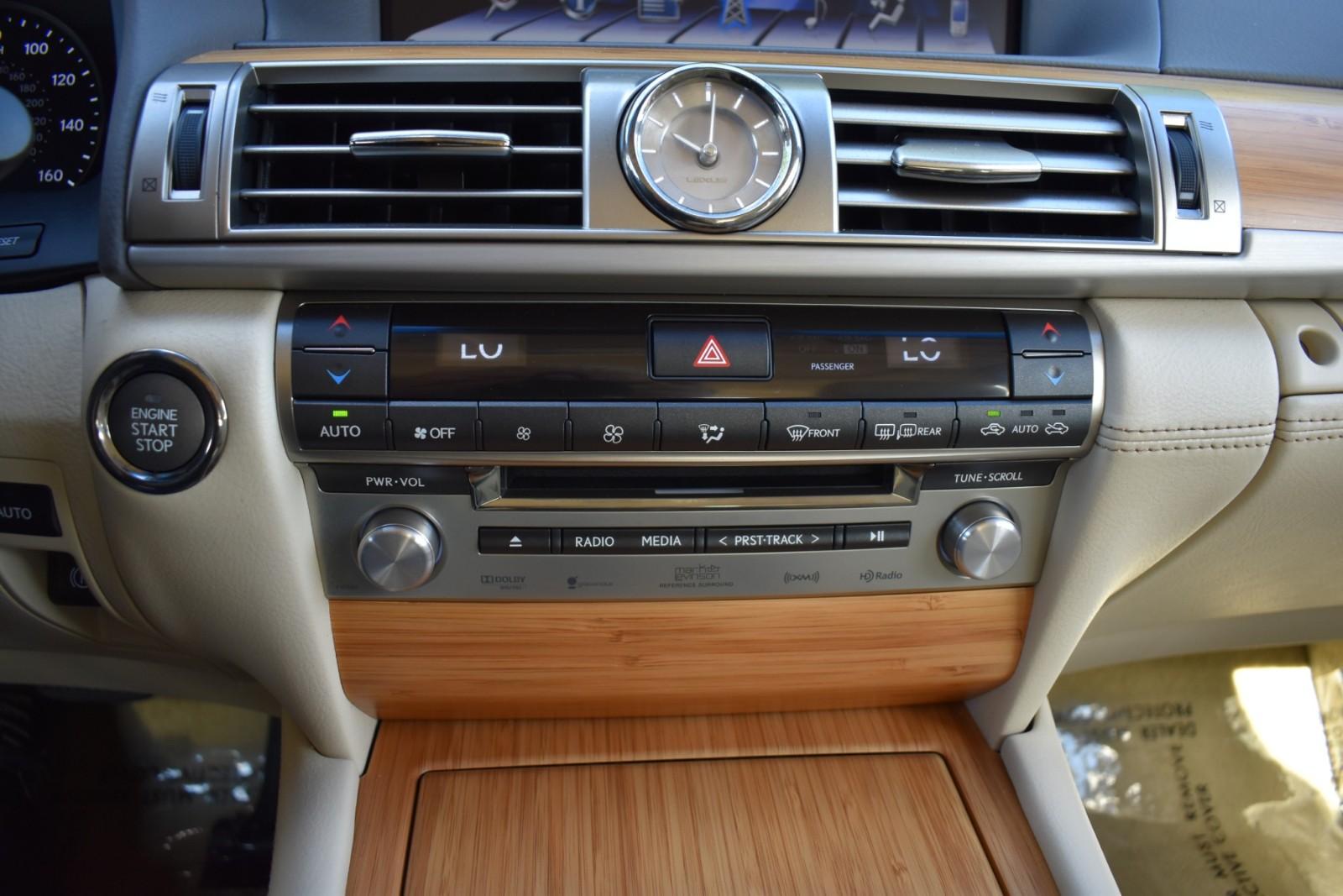 Used 2014 Lexus LS 460 One Owner Comfort Pkg Navigation Leather