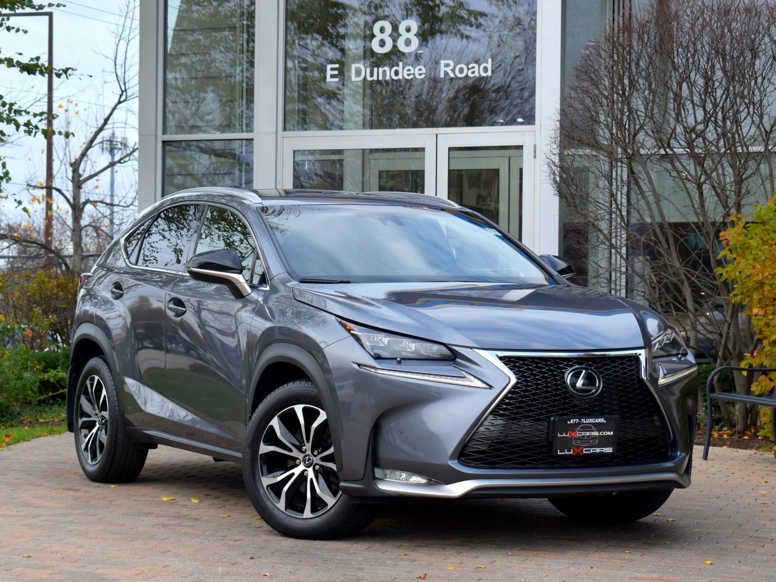 Used 2015 Lexus NX 200t F Sport Nav Heads- Up Sunroof AWD For Sale