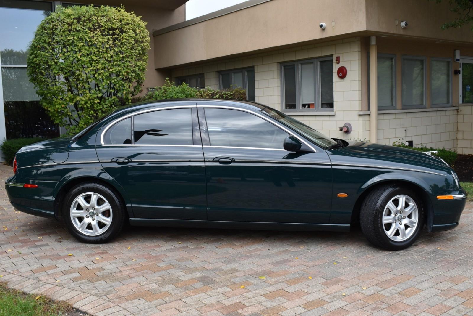 Used 2003 Jaguar S-TYPE Leather Sunroof Power Locks Power Windows