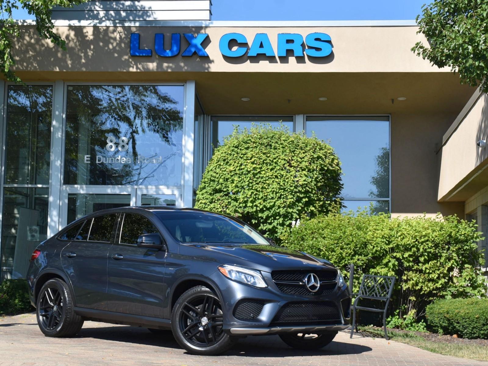 Used 2016 MercedesBenz GLE GLE450 Coupe AMG Nav Premium 4MATIC MSRP