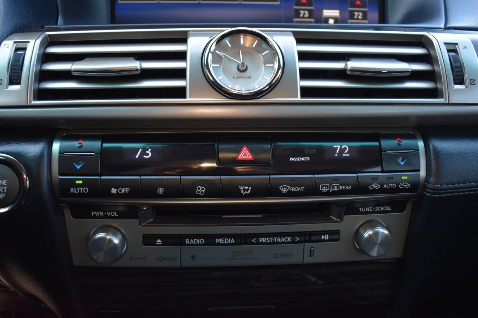 Used 2015 Lexus LS 460 Leather Navigation Sunroof Mark Levinson 