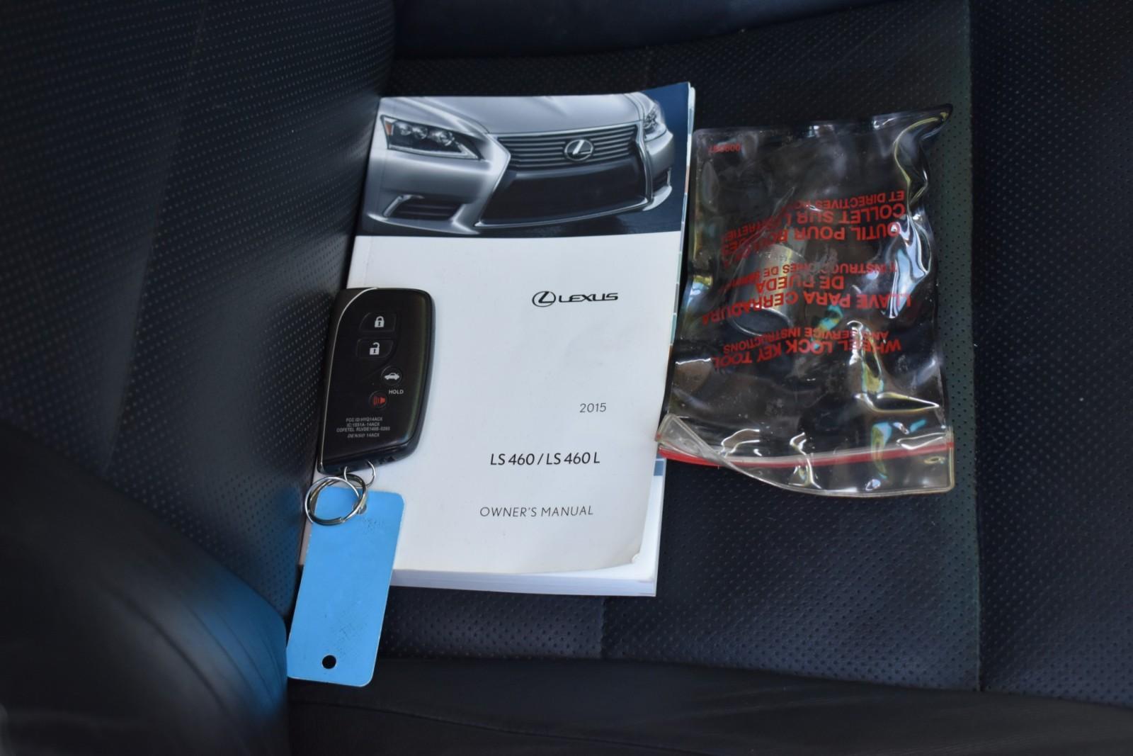Used 2015 Lexus LS 460 Leather Navigation Sunroof Mark Levinson 