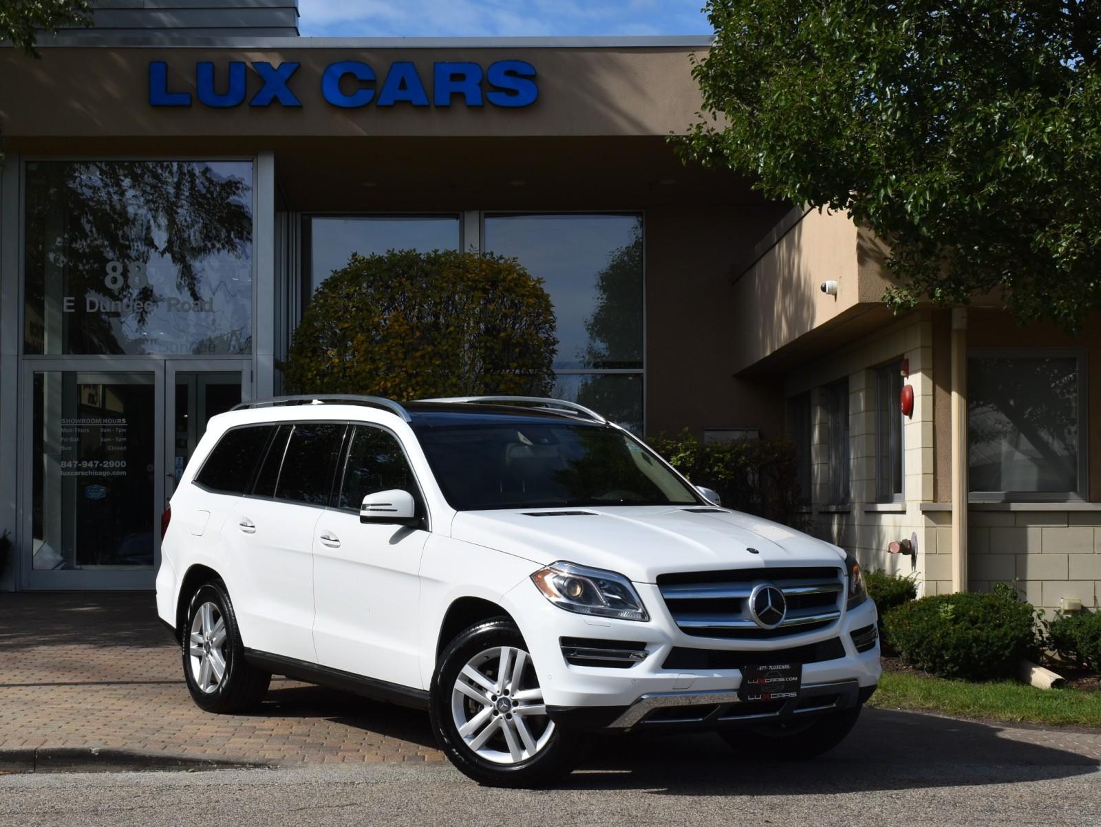 Used 2016 MercedesBenz GL 450 Leather Navigation Panorama Sunroof
