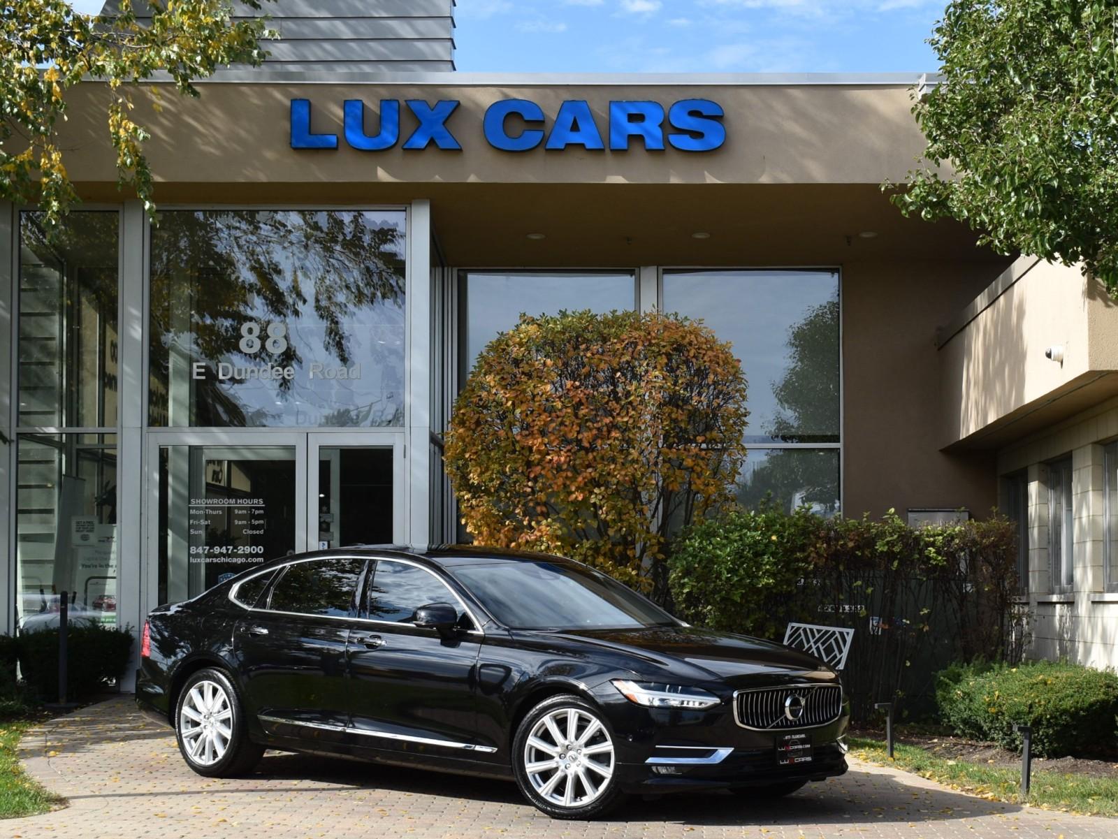 Used 2018 Volvo S90 Leather Navigation Sunroof Bowers and Wilkins Sound