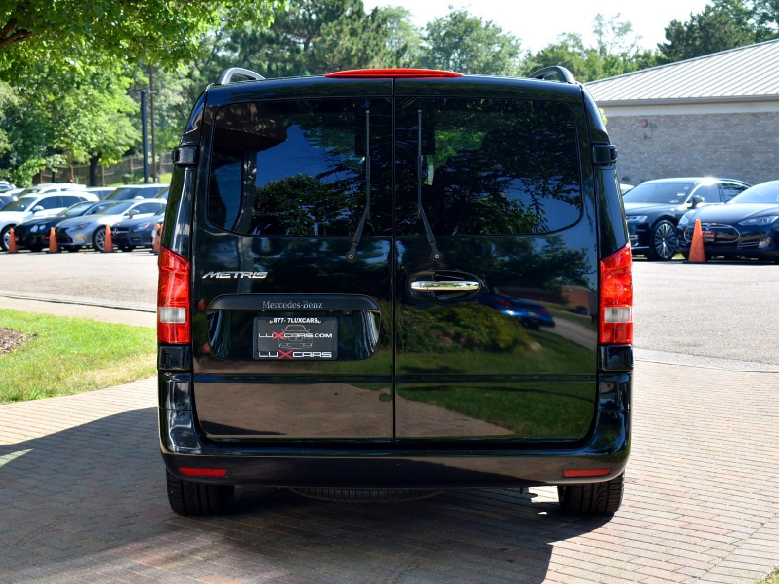 Used 2016 Mercedes-Benz Metris Passenger Van Explorer Conversion