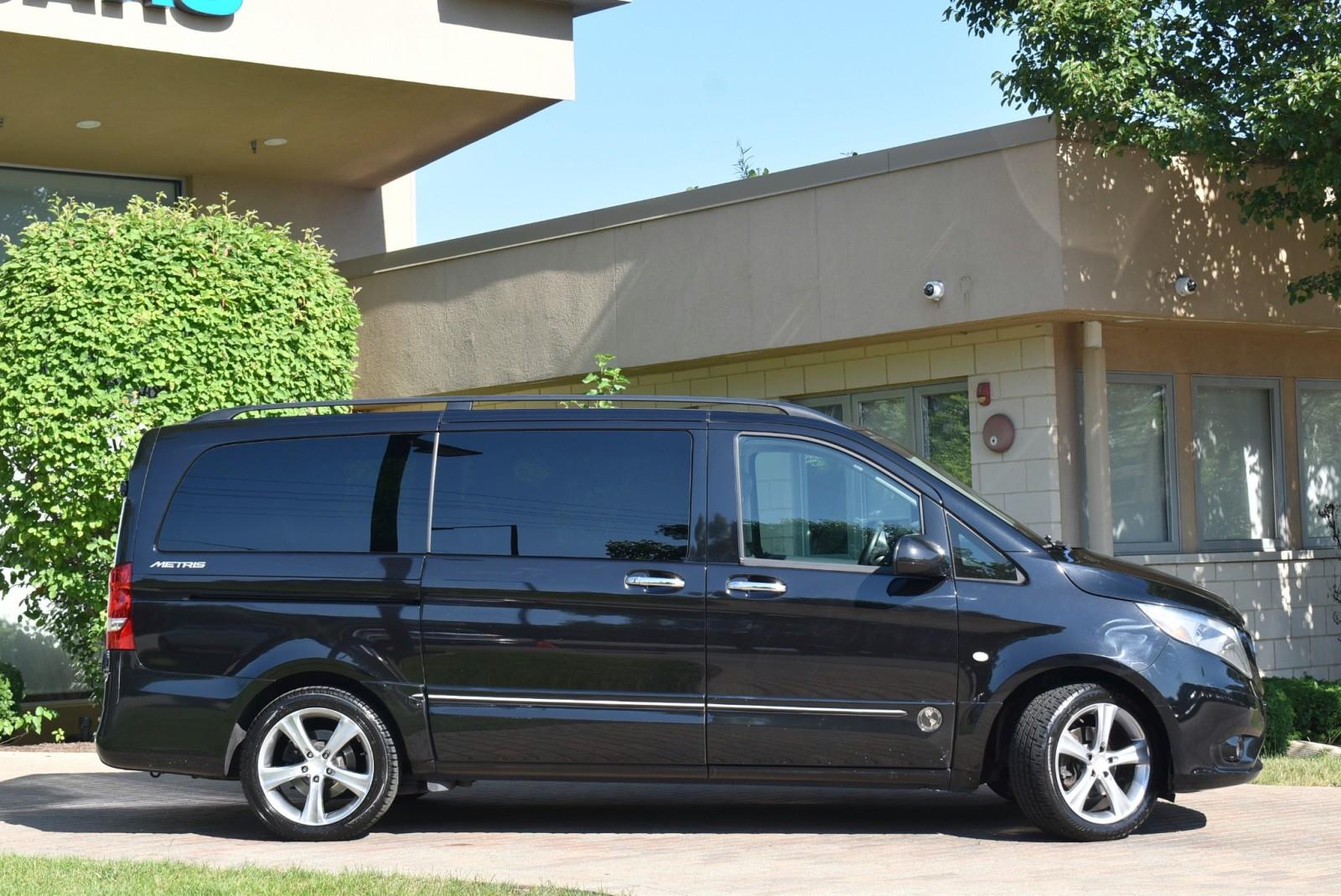 Used 2016 Mercedes-Benz Metris Passenger Van Explorer Conversion