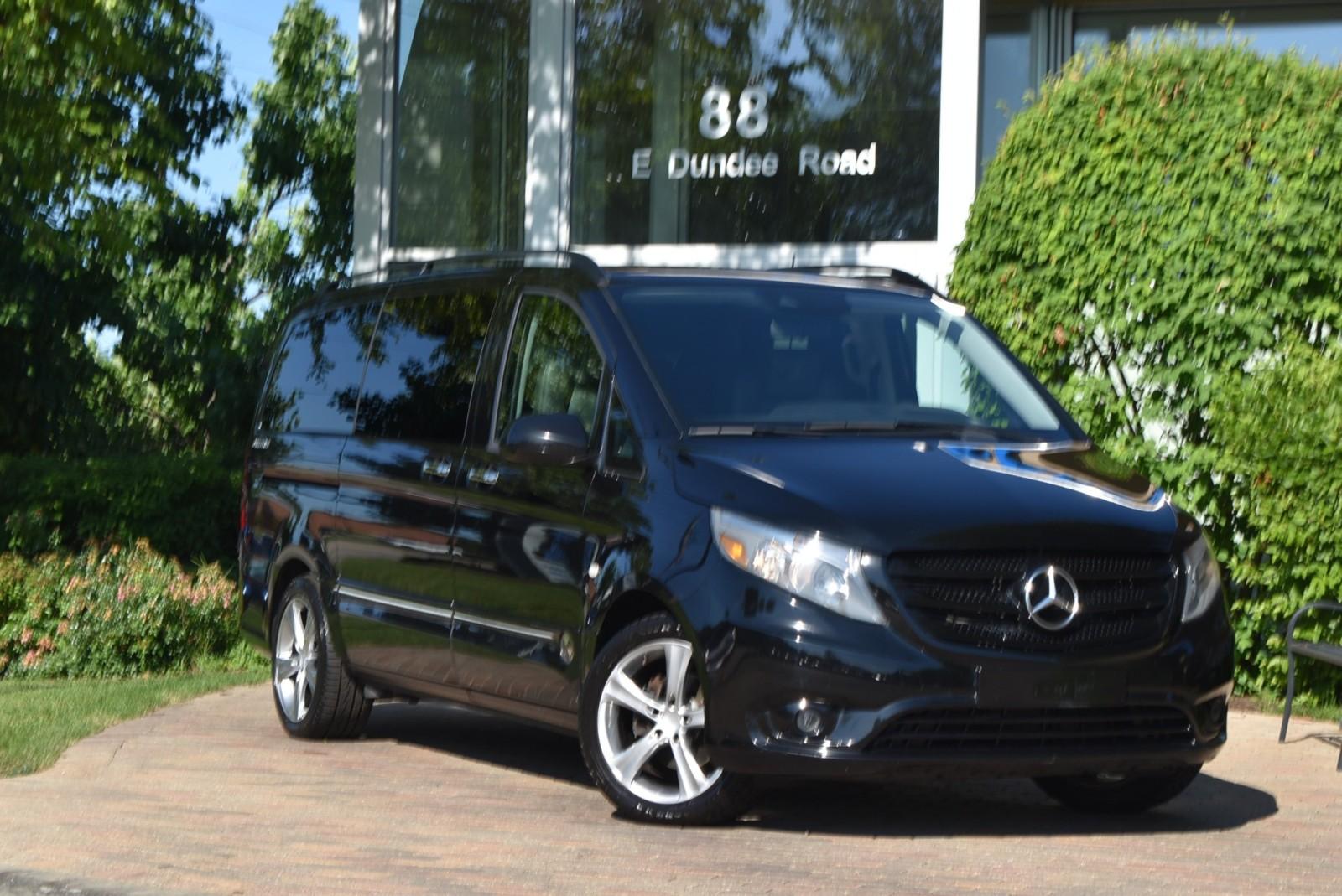 Used 2016 Mercedes-Benz Metris Passenger Van Explorer Conversion