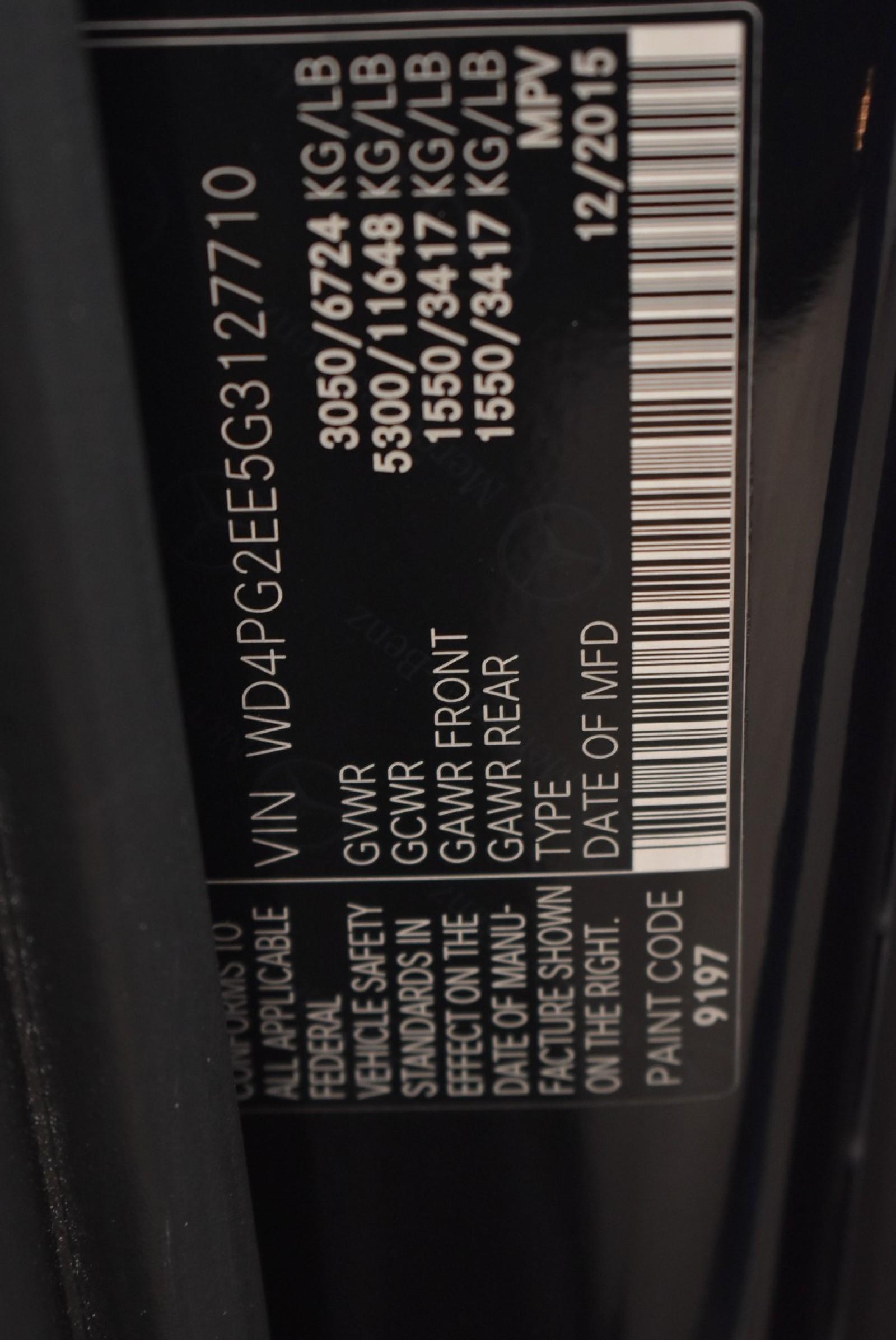 Used 2016 Mercedes-Benz Metris Passenger Van Explorer Conversion