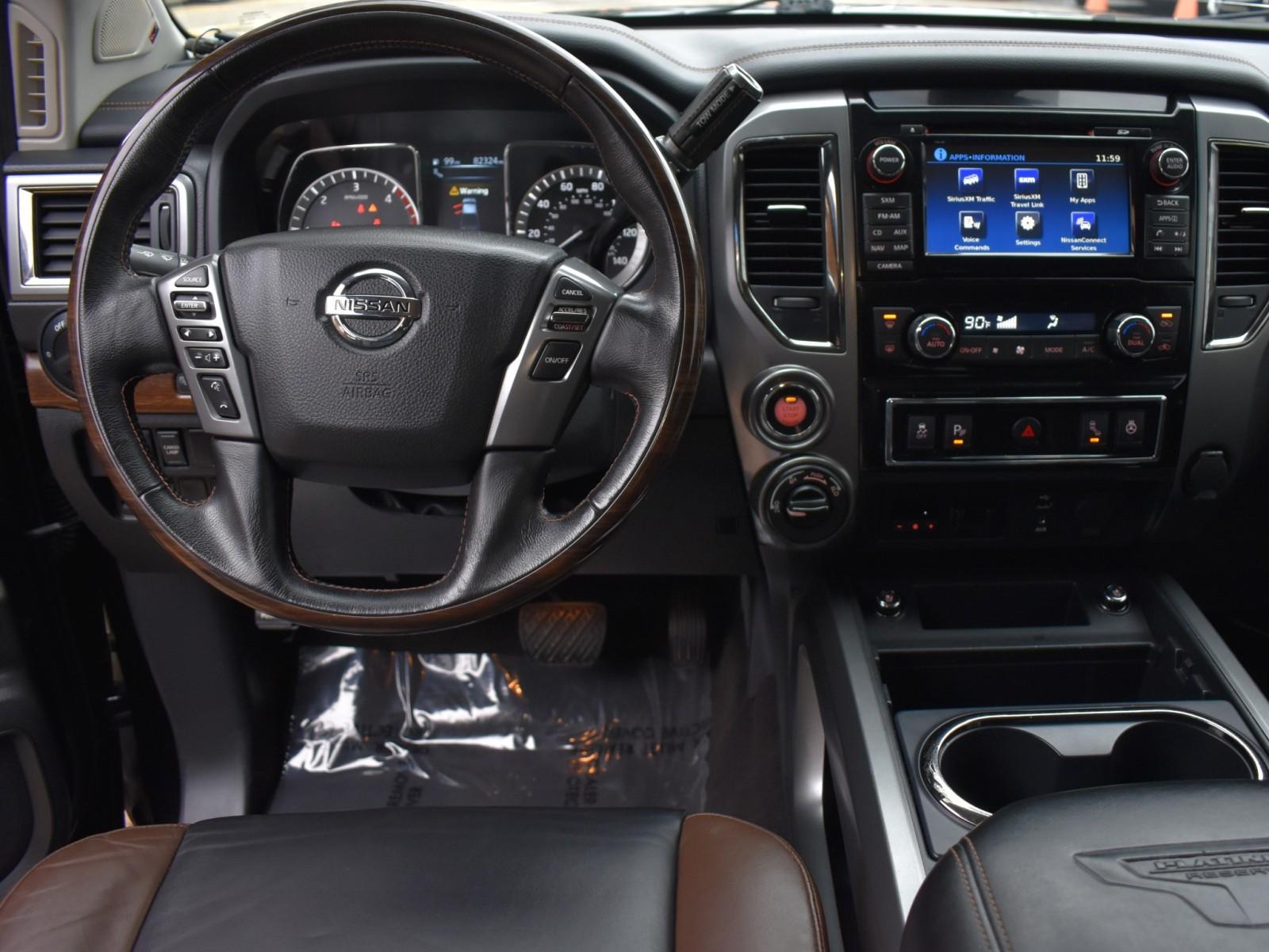 Used 2017 Nissan Titan XD V8 Turbo Diesel Navi Leather 4x4 Heated