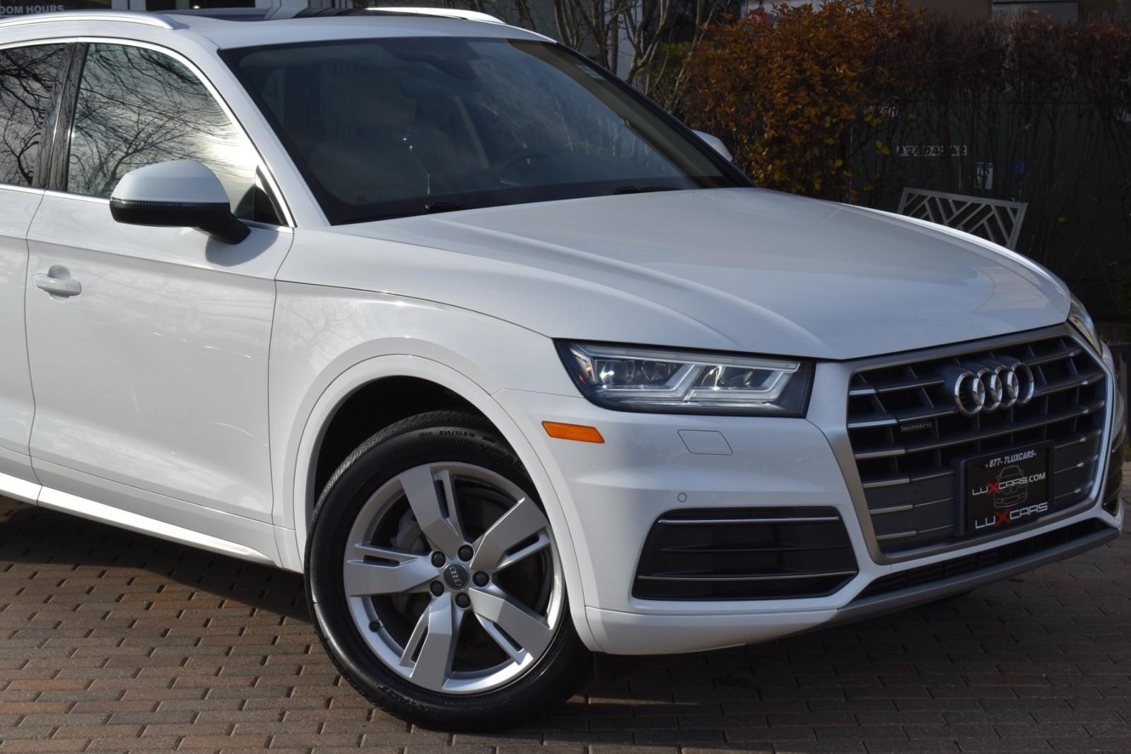 Used 2018 Audi Q5 Navi Leather Pano Roof Bang&Olufsen Sound BLIS