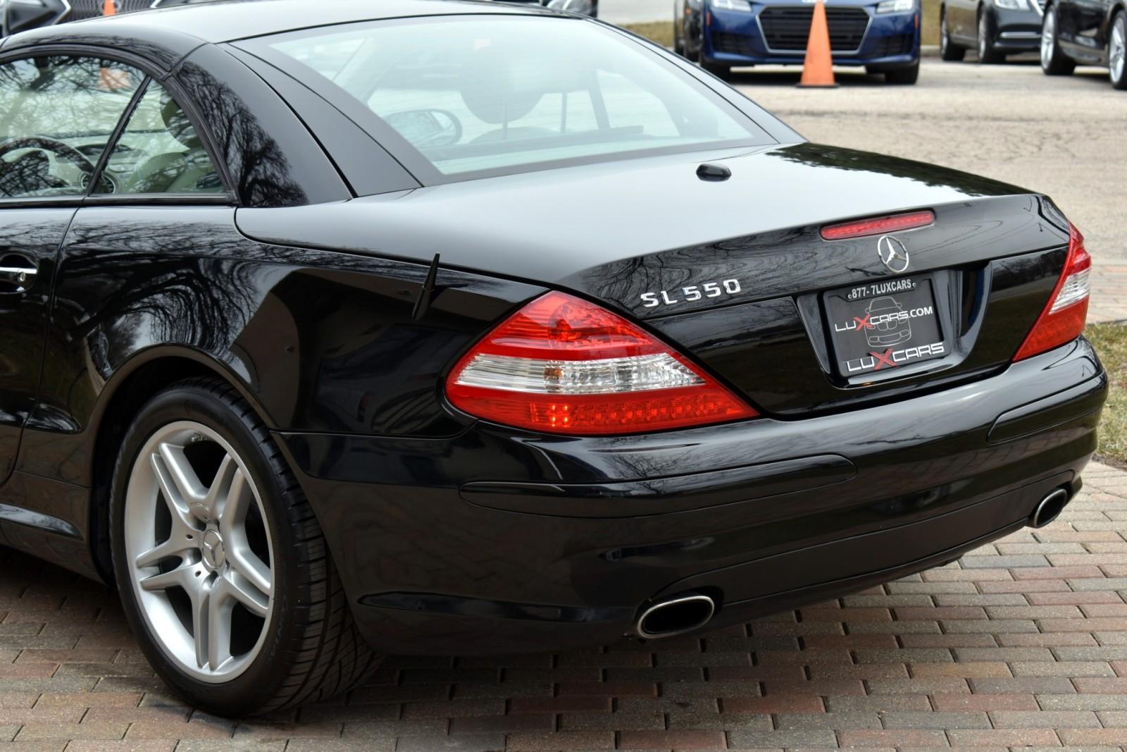 Used 2008 Mercedes-Benz SL550 Convertible AMG Sport Pkg. Navi