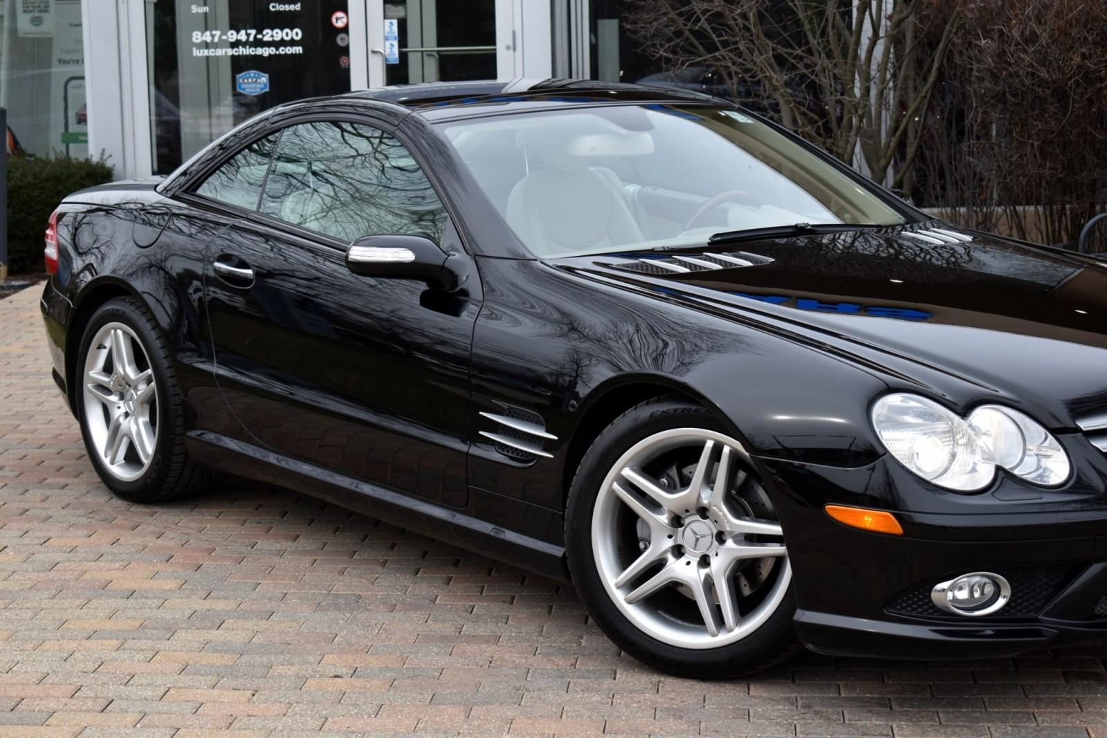 Used 2008 Mercedes-Benz SL550 Convertible AMG Sport Pkg. Navi