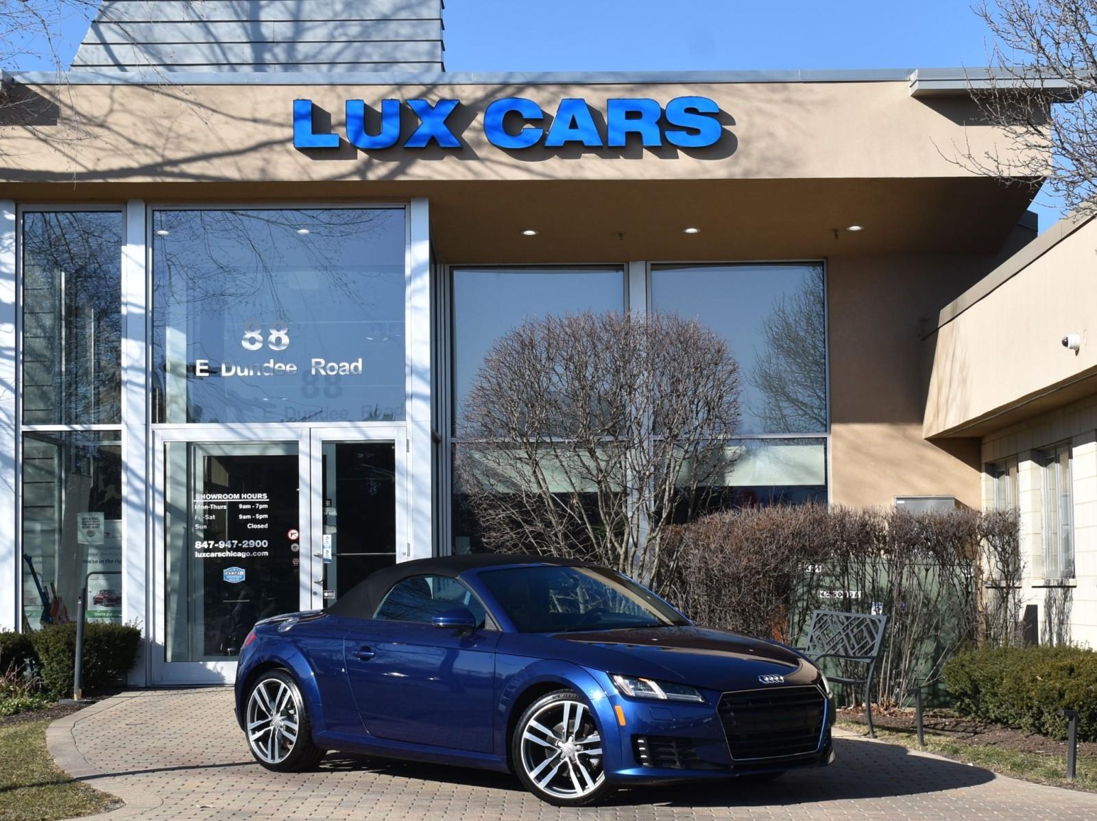 Used-2017-Audi-TT-Roadster-20T