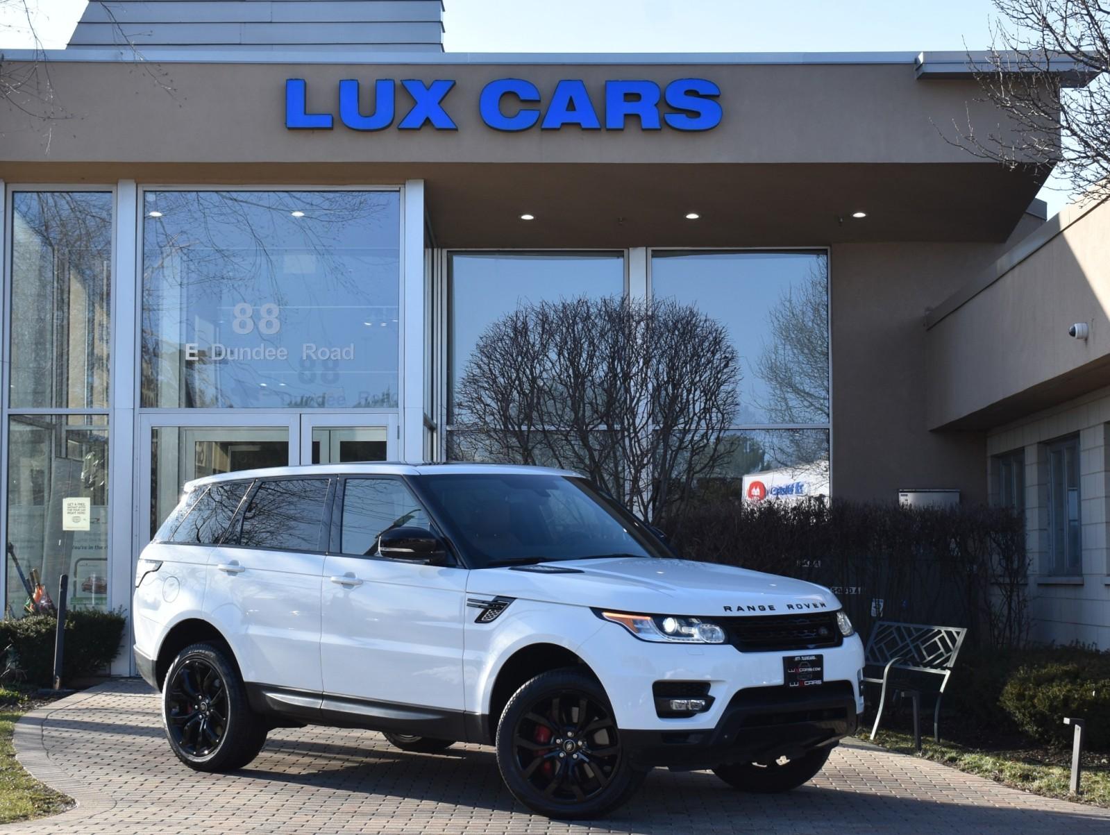 Used 2014 Land Rover Range Rover Sport 5.0 Supercharged Autobiography ...