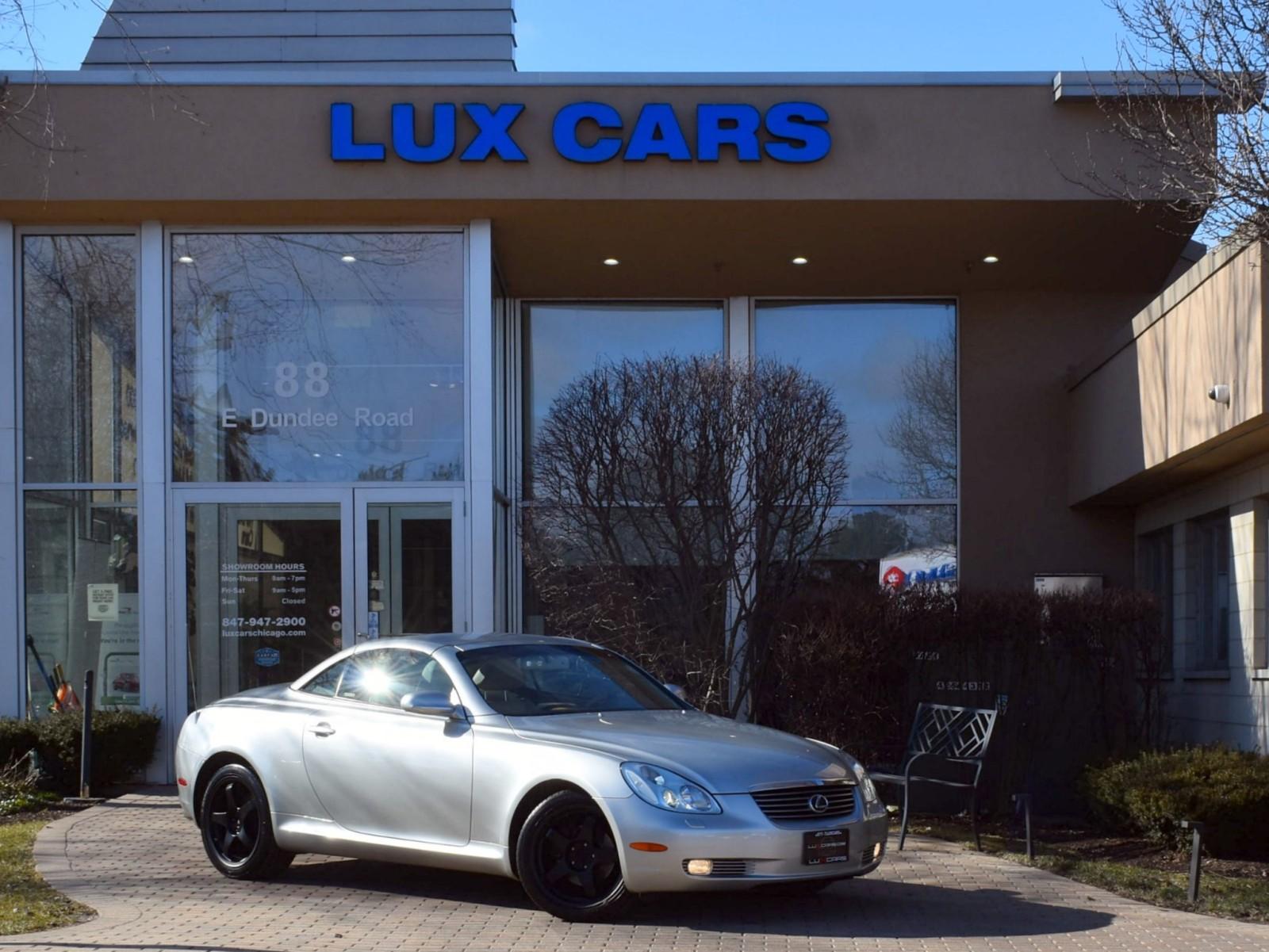 Used 2004 Lexus SC 430 Navi Leather Mark Levinson Sound Heated Front ...