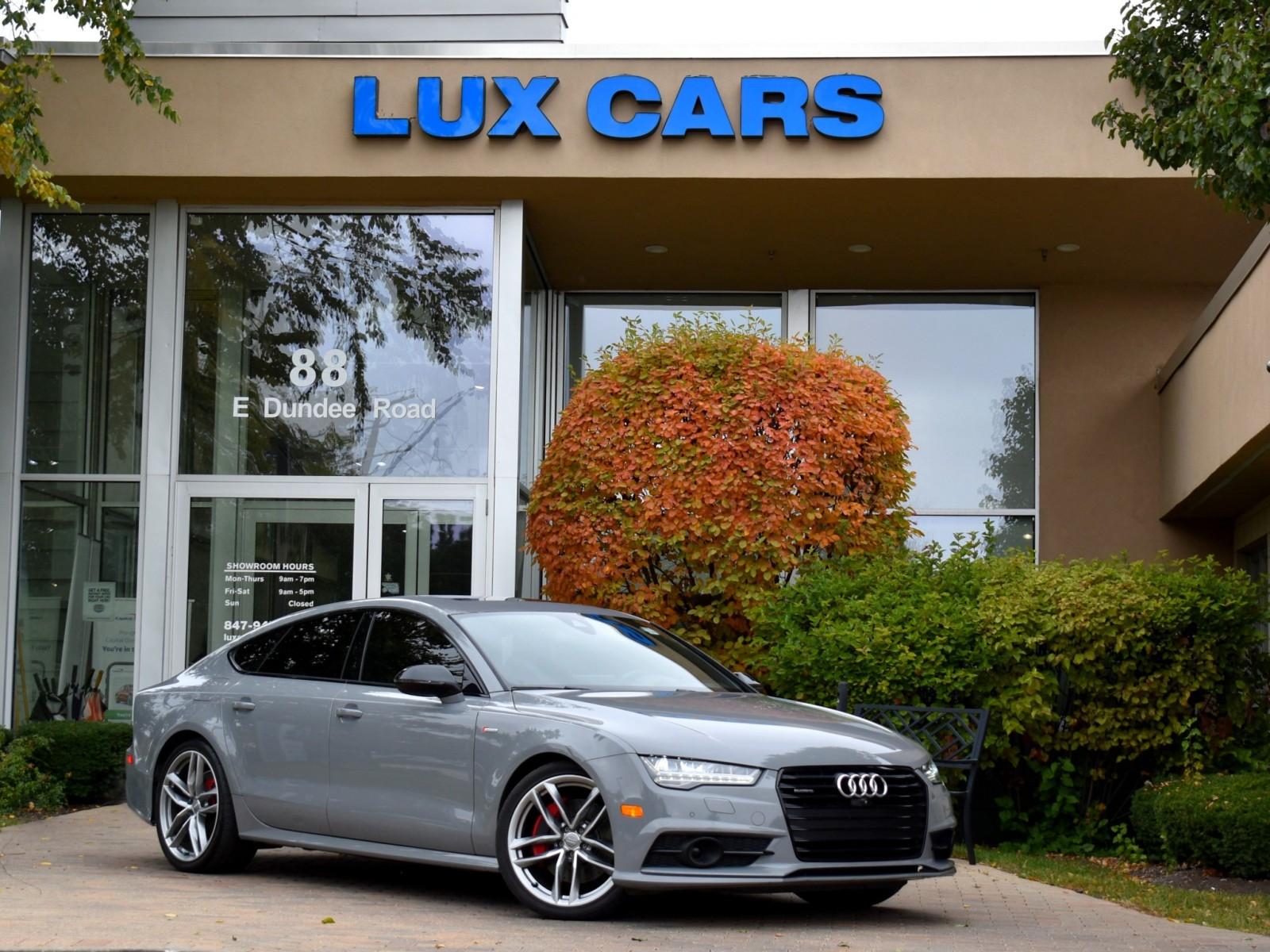 Audi a7 Nardo Gray