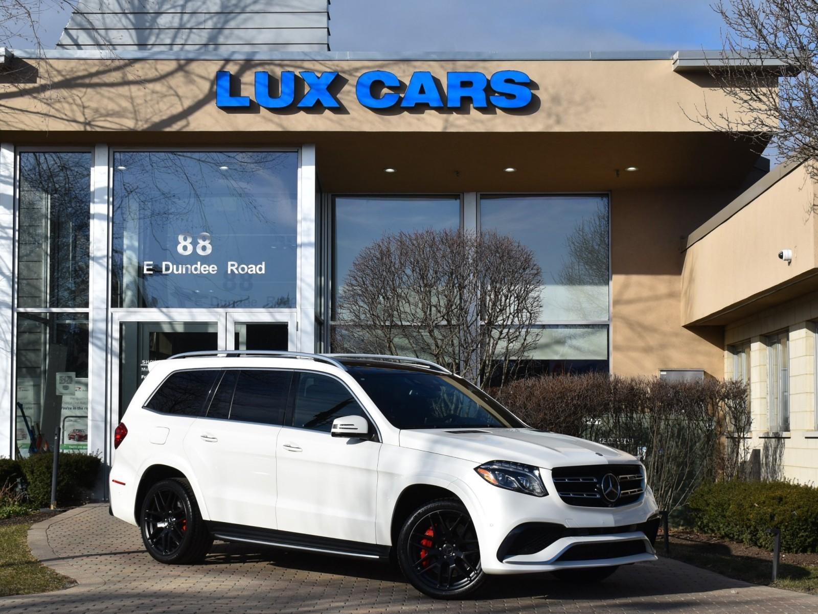 Used 2017 Mercedes-Benz GLS 63 AMG Navi Leather Pano Glass Roof