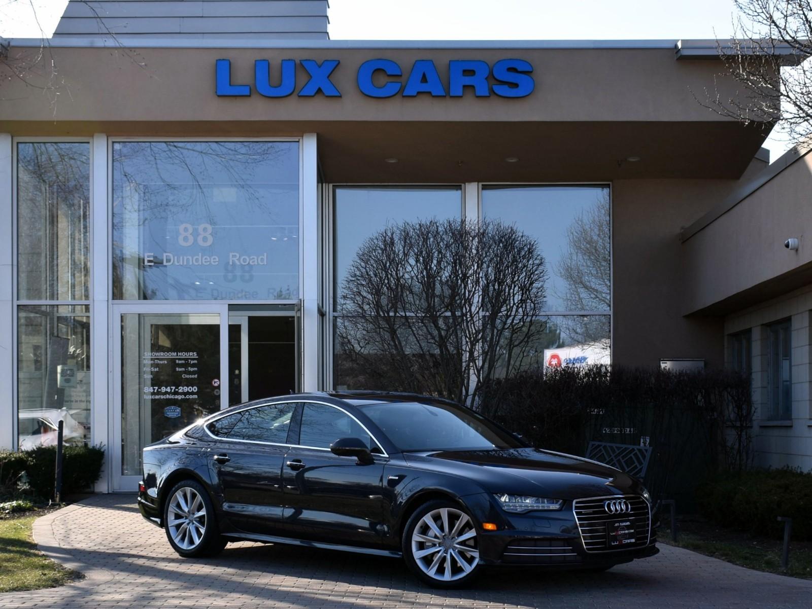 Used 2016 Audi A7 Premium Plus Navi Leather Moonroof Heated Seats
