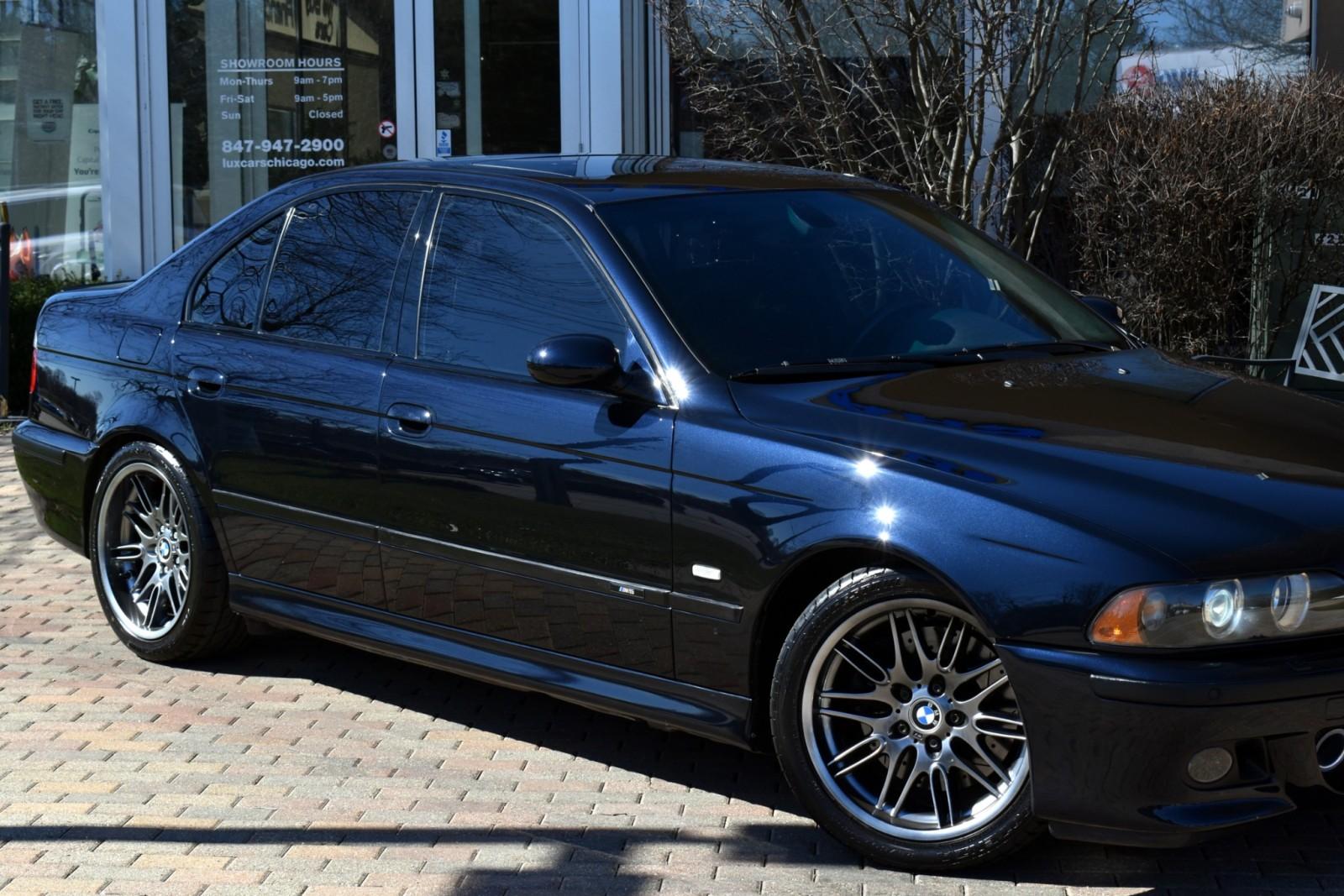 Used 2003 BMW 5 Series M5 6-Speed Manual For Sale (Sold) | Lux