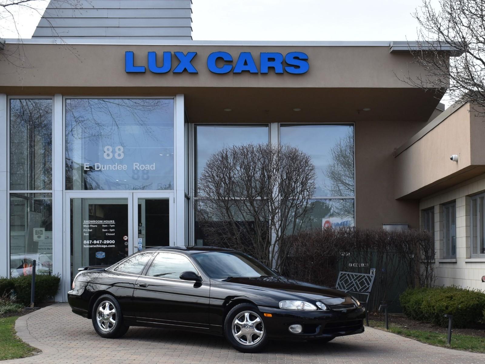Used 2000 Lexus SC 300 Leather Power Moonroof Heated Front Seats Chrome