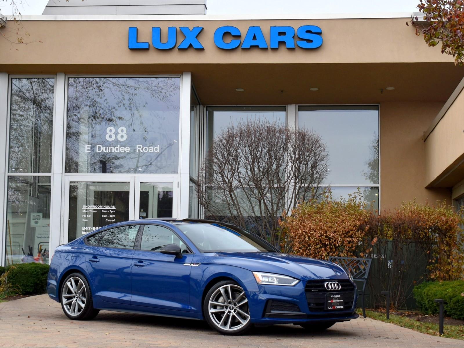 Used 2019 Audi A5 Sportback Premium Plus S-Line Sport PKG Nav